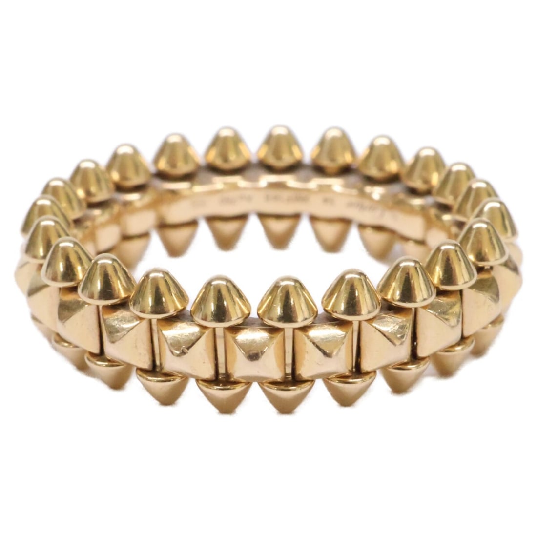 Cartier Clash de SM Ring, Size 54, Yellow Gold, Women's (1 of 10)