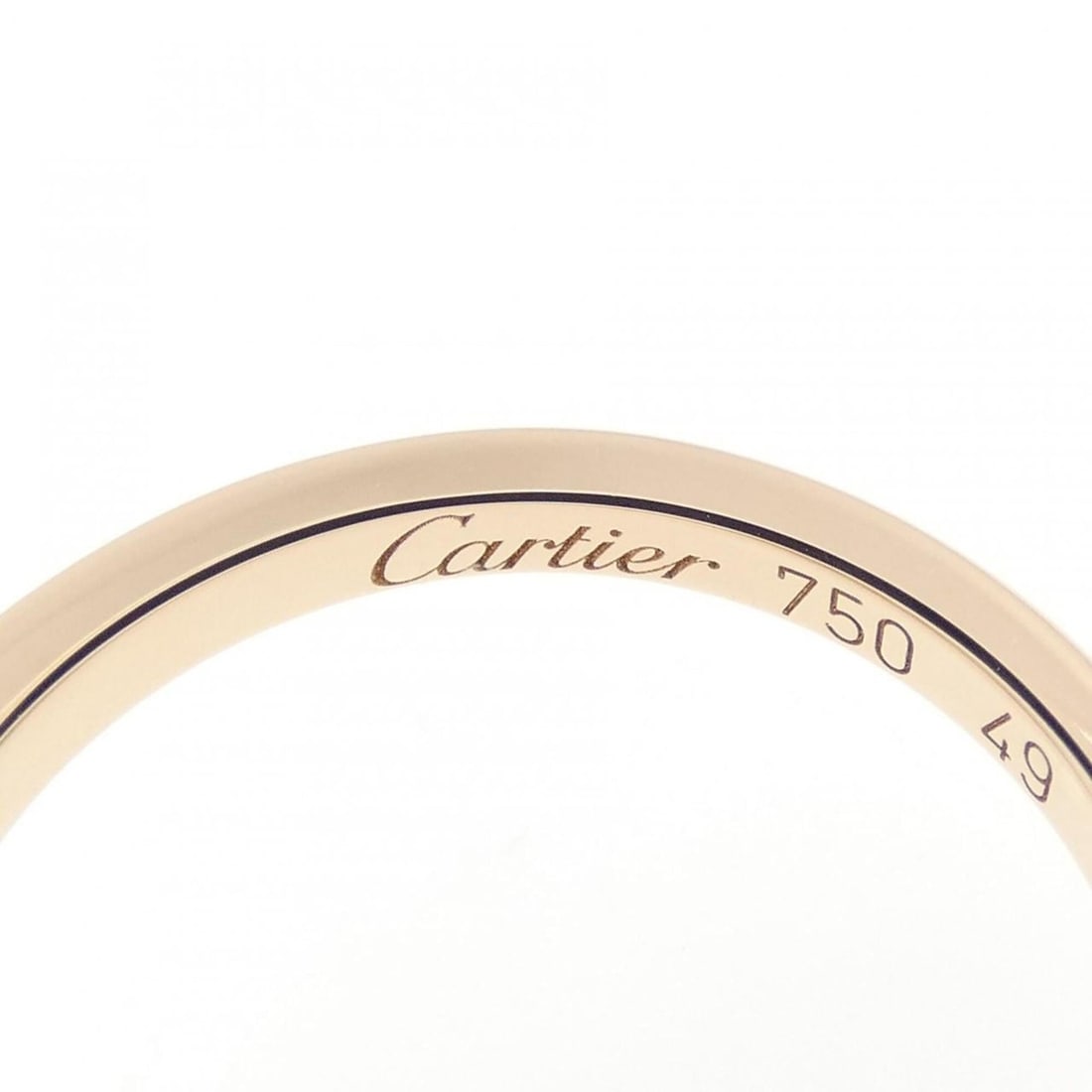 Cartier C Heart Ring - 4