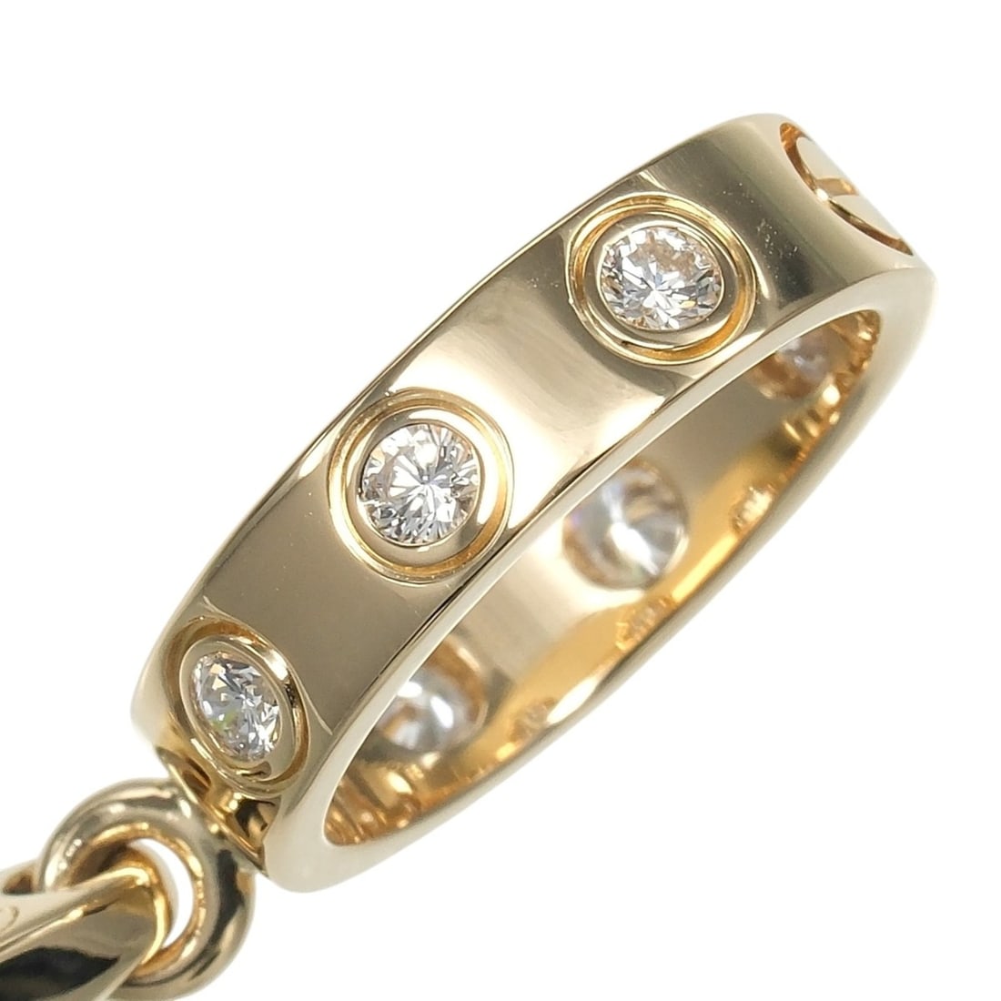 Cartier C Heart Ring - 6