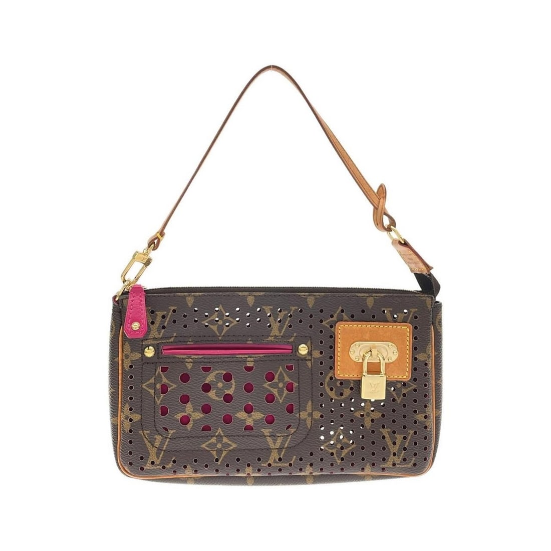 Louis Vuitton Monogram Perfo Pochette Accessoires M95183 Accessory Pouch (1 of 17)