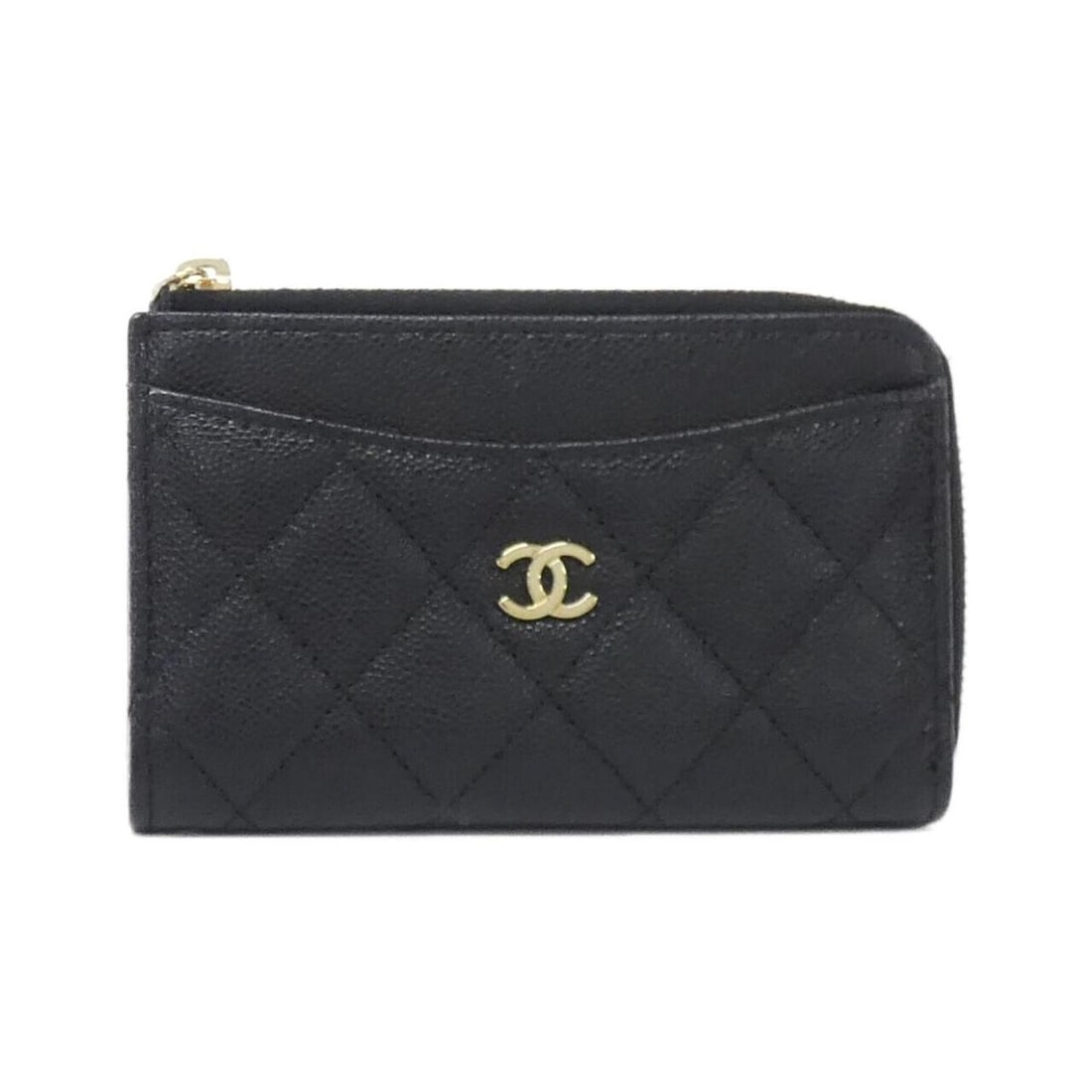 Chanel Timeless Classic Line AP3179 Business Card Holder/Card Case: --- Catalog ---Category: DesignType: Card caseColor: BlackGender: WomenMaterial: Grained Calfskin Category: GeneralMPN: AP3179Brand: ChanelCategory: Physical PropertiesSize (HxWxD): 8cm x 13cm x 2cm