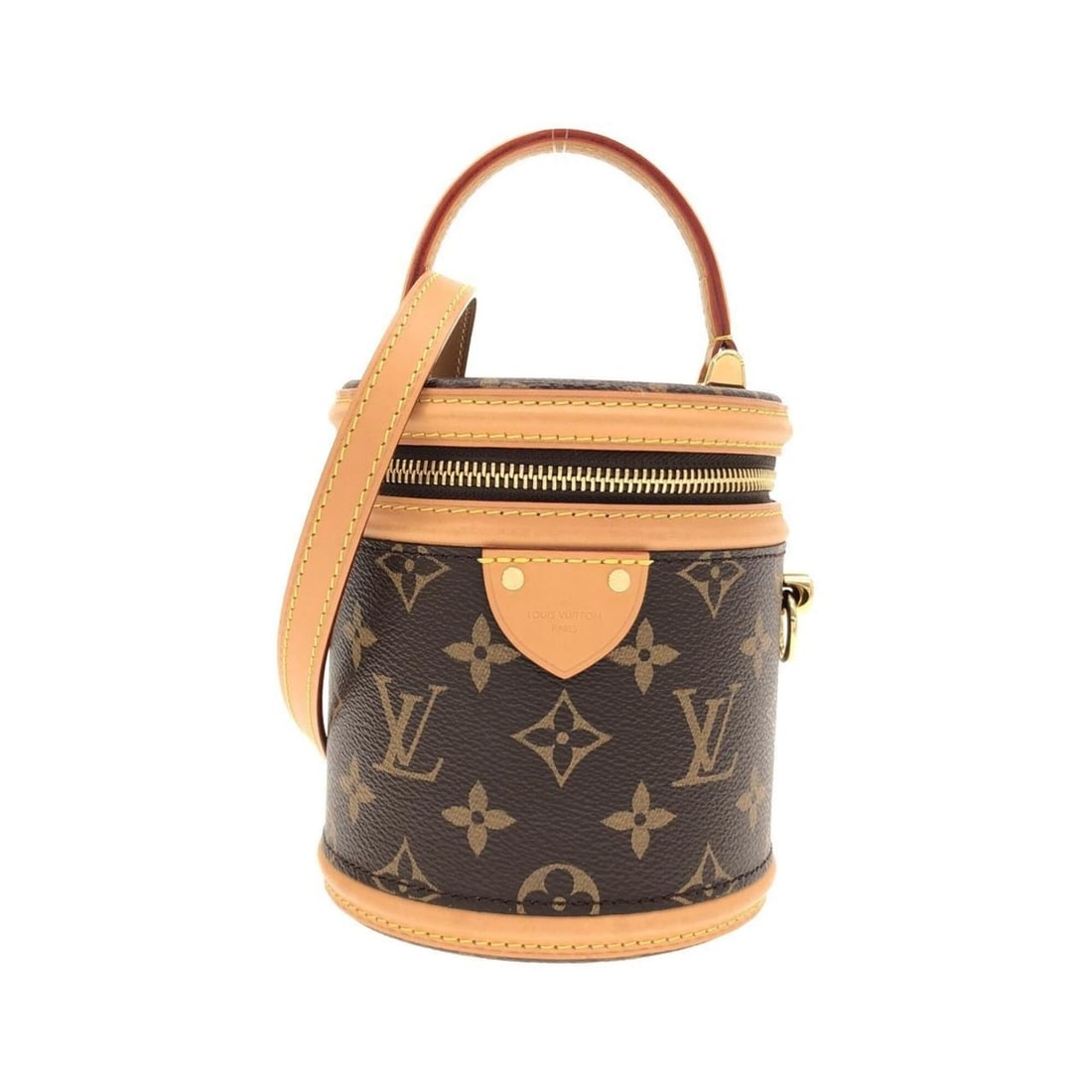 Louis Vuitton Monogram Nano Cannes M82952 Handbag: --- Catalog ---Category: SizeSize (HxWxD): 14cm x 11cm x 11cm / 5.51'' x 4.33'' x 4.33''Category: DesignType: HandbagColor: Marron, MonogramGender: WomenMaterial: Monogram Category: GeneralMPN: