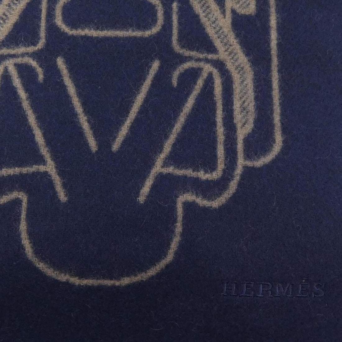 Hermes scarf - 4