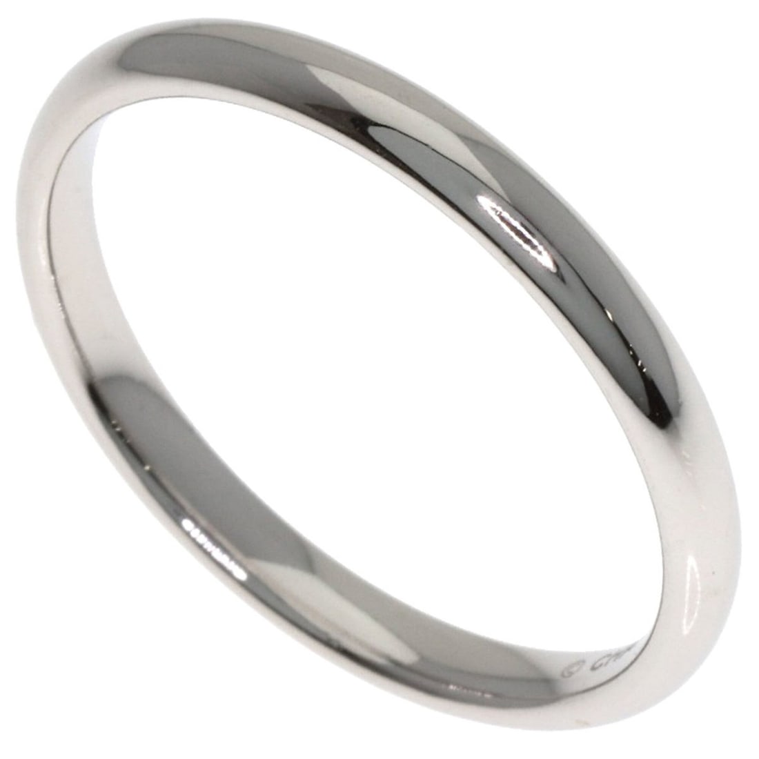 Chanel Wedding Ring #58, Platinum PT950, Women's, CHANEL (1 of 16)