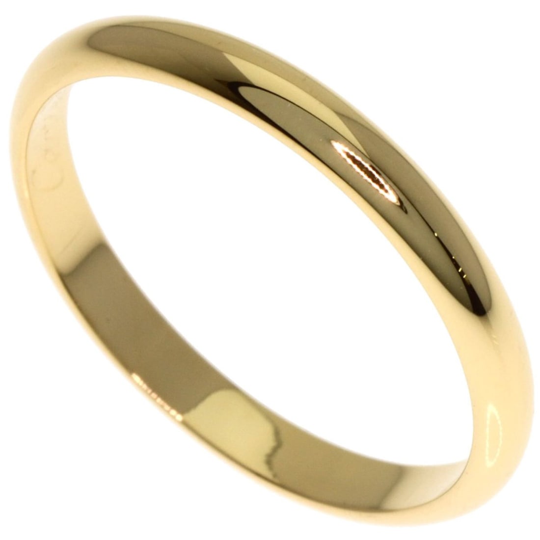 Cartier Wedding Ring #55, 18K Yellow Gold, Women's, CARTIER: --- Catalog ---Category: SizeJP Size: 15US Size: 7.5Category: DesignType: Wedding ringGender: WomenMaterial: Yellow gold (18K)Category: GeneralBrand: Cartier--- Item List ---Section: ConditionRanking: