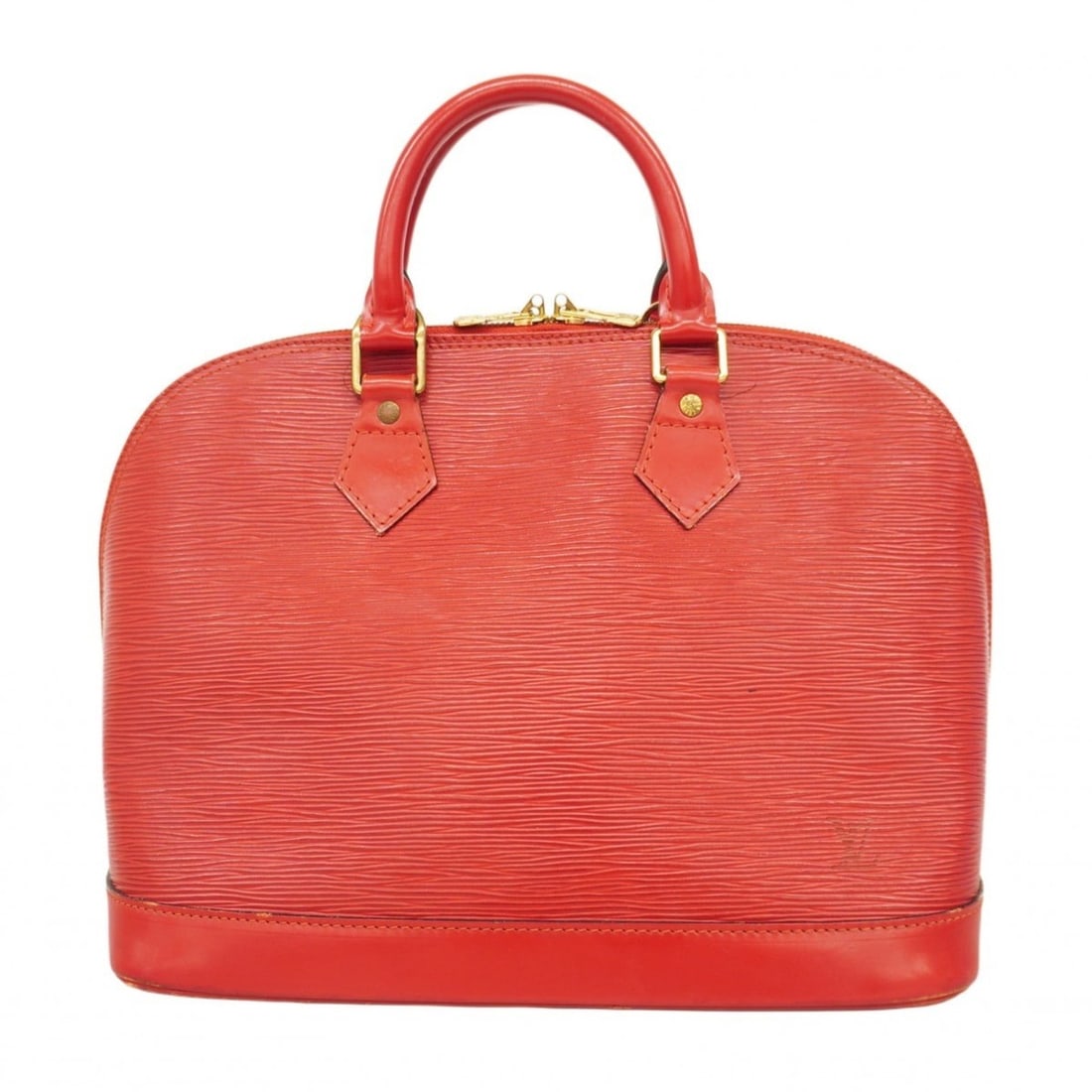 Louis Vuitton Alma Epi Handbag M52147 Castilian Red Women's (1 of 13)