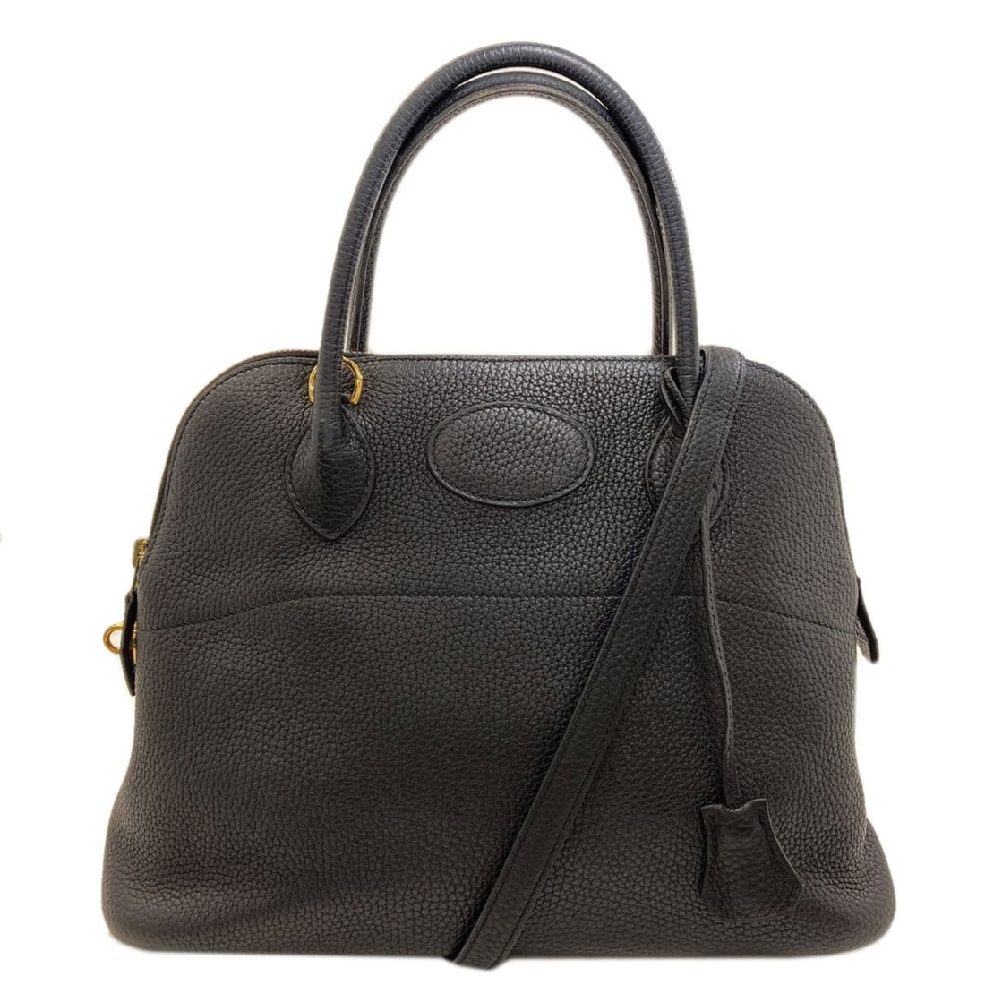 Hermes Bolide 31 Gold Hardware Handbag, Taurillon Clemence Leather, Women's HERMES (1 of 20)