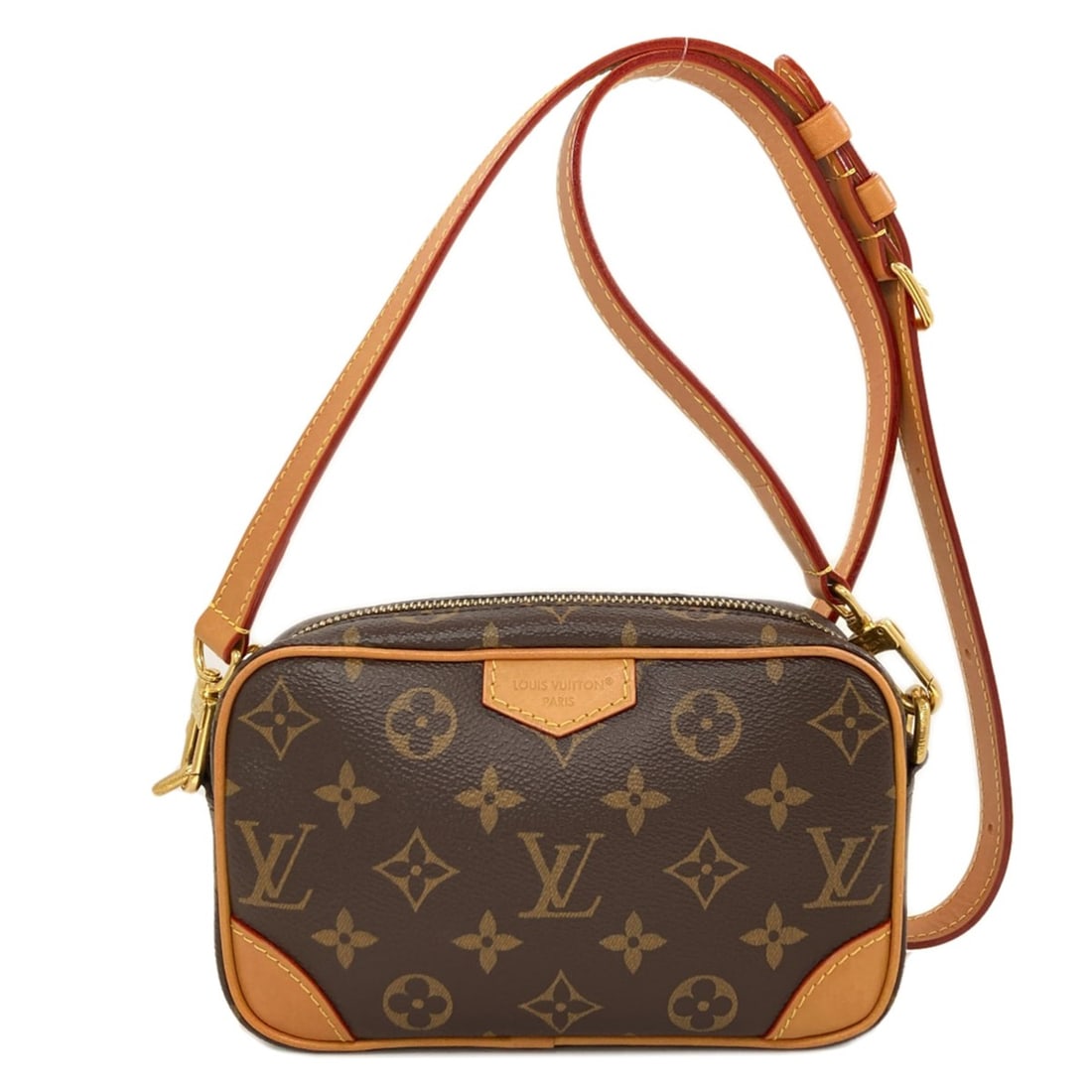 Louis Vuitton M14058 Trocadero Wearable Wallet Monogram Archive Shoulder Bag Canvas Women's LOUIS (1 of 18)