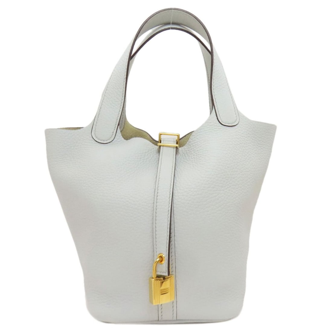 Hermes Picotin Lock PM Gold Hardware Handbag, Taurillon Leather, Women's HERMES (1 of 14)