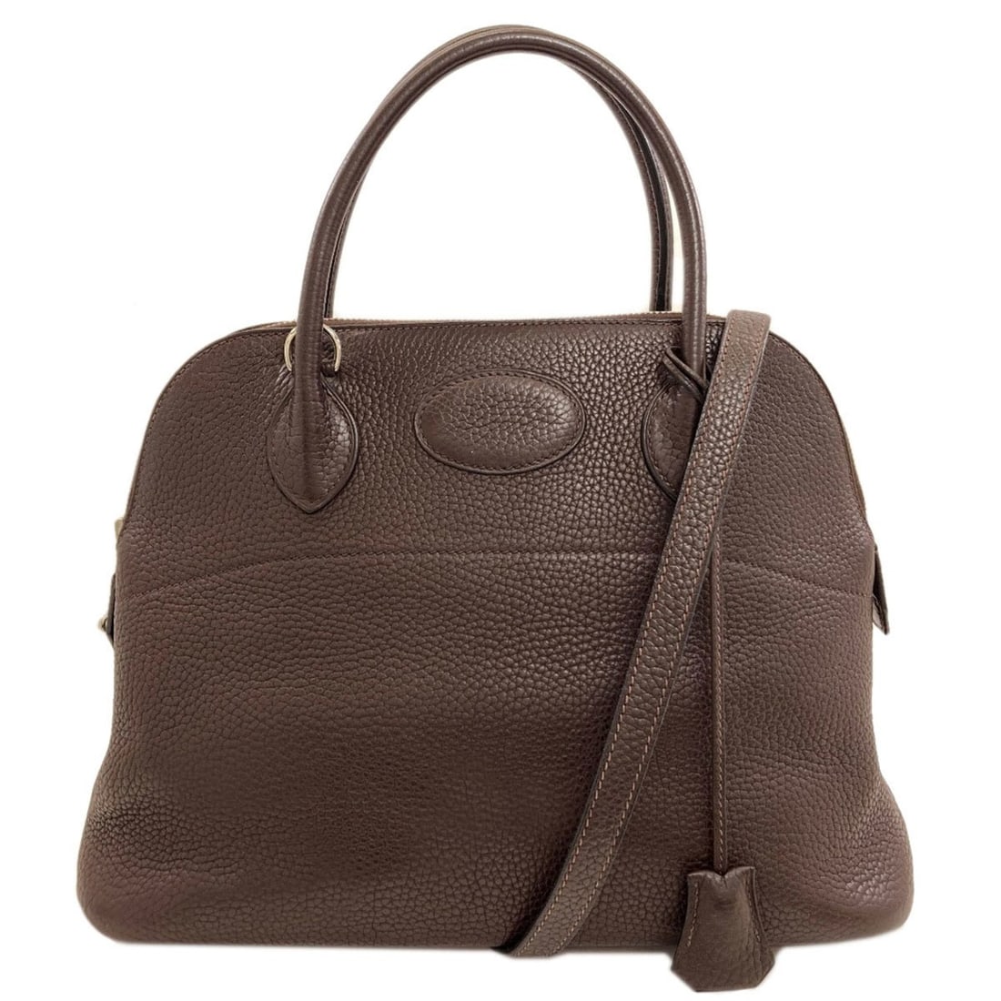 Hermes Bolide 31 Silver Hardware Handbag, Taurillon Leather, Women's HERMES (1 of 20)