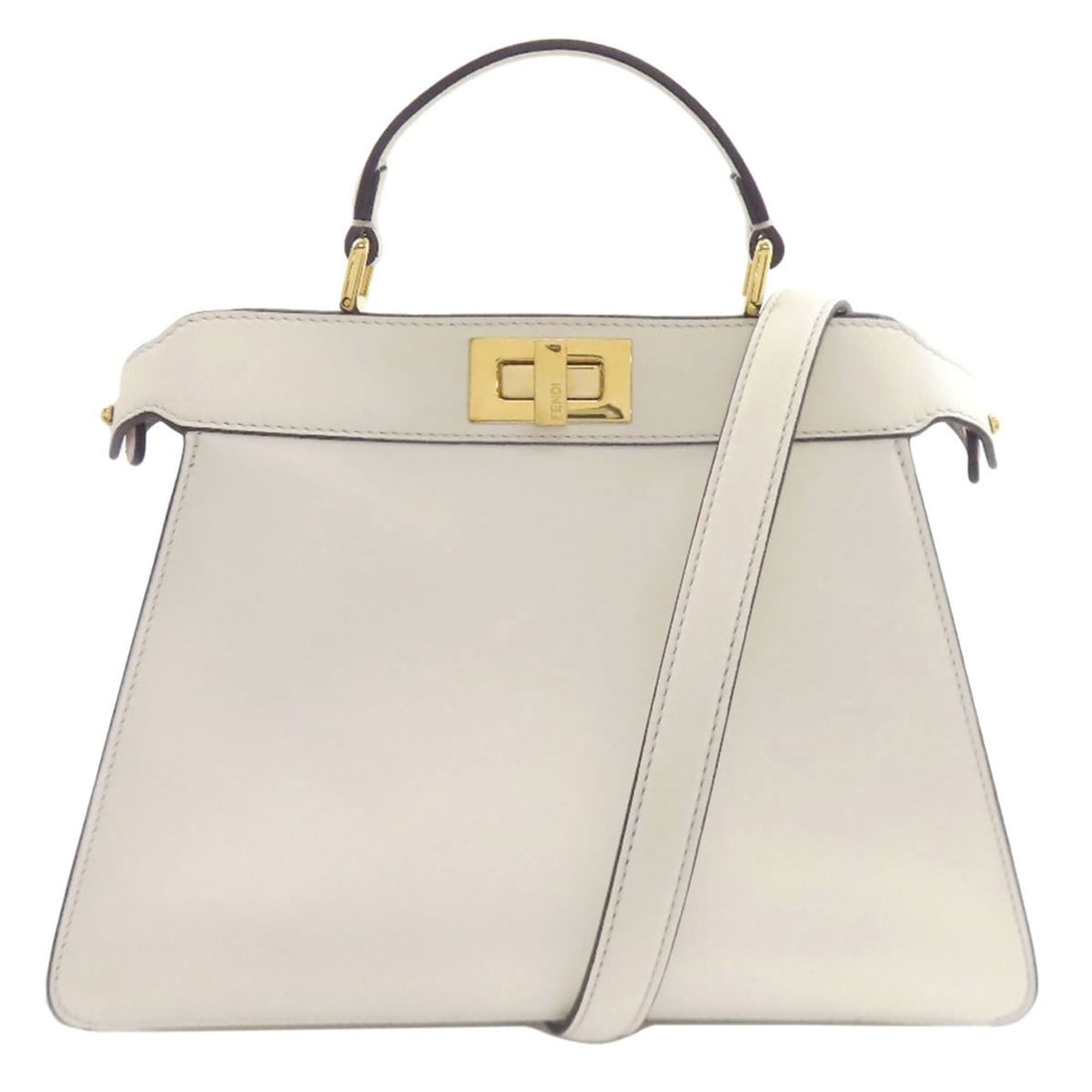 Fendi Peekaboo I.U 2-Way Handbag, Calfskin, Women's FENDI (1 of 20)