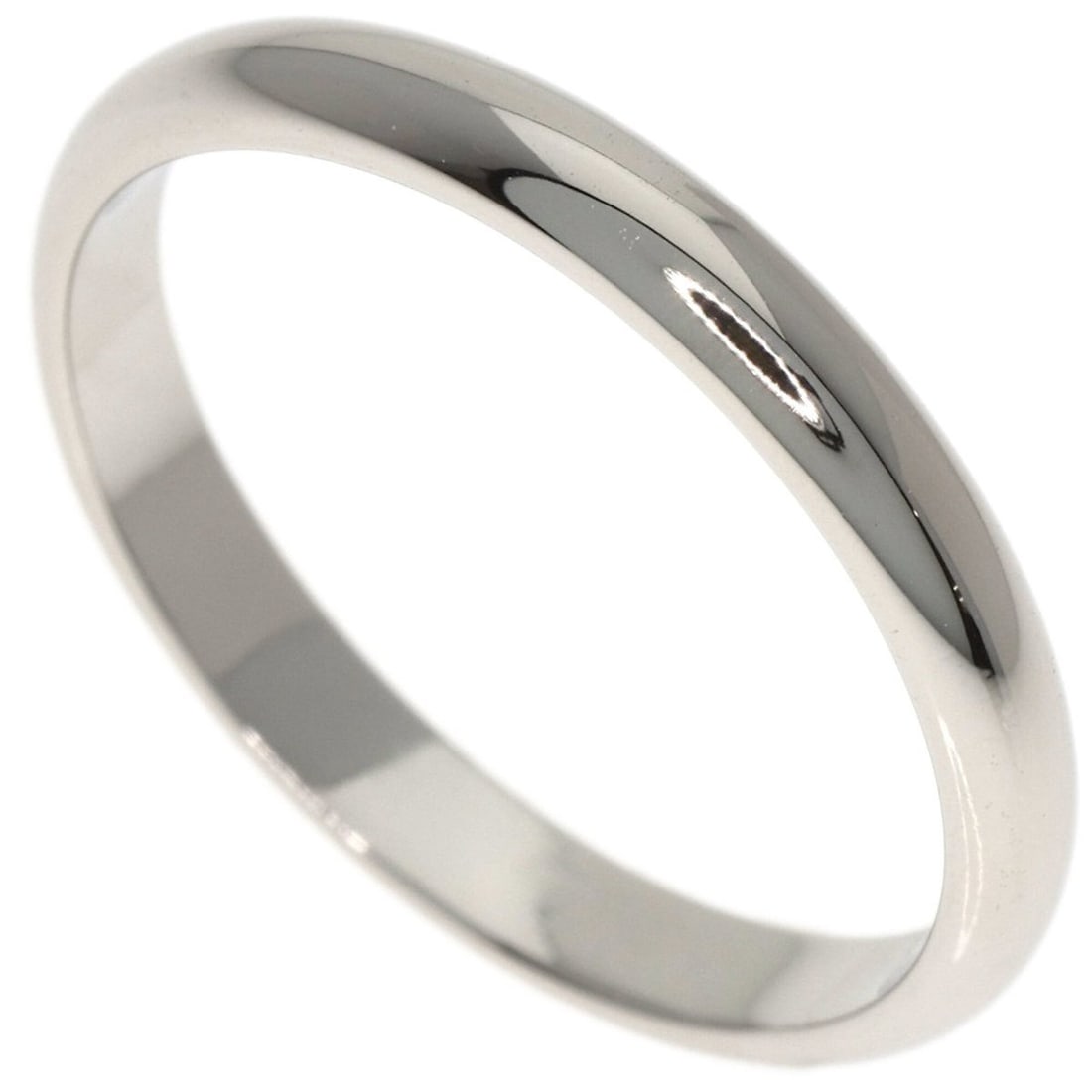 Cartier Wedding Ring #49, Platinum PT950, Women's, CARTIER: --- Catalog ---Category: SizeJP Size: 9US Size: 5Category: DesignType: Wedding ringGender: WomenMaterial: Platinum, Platinum 950Category: GeneralBrand: Cartier--- Item List ---Section: ConditionRankin