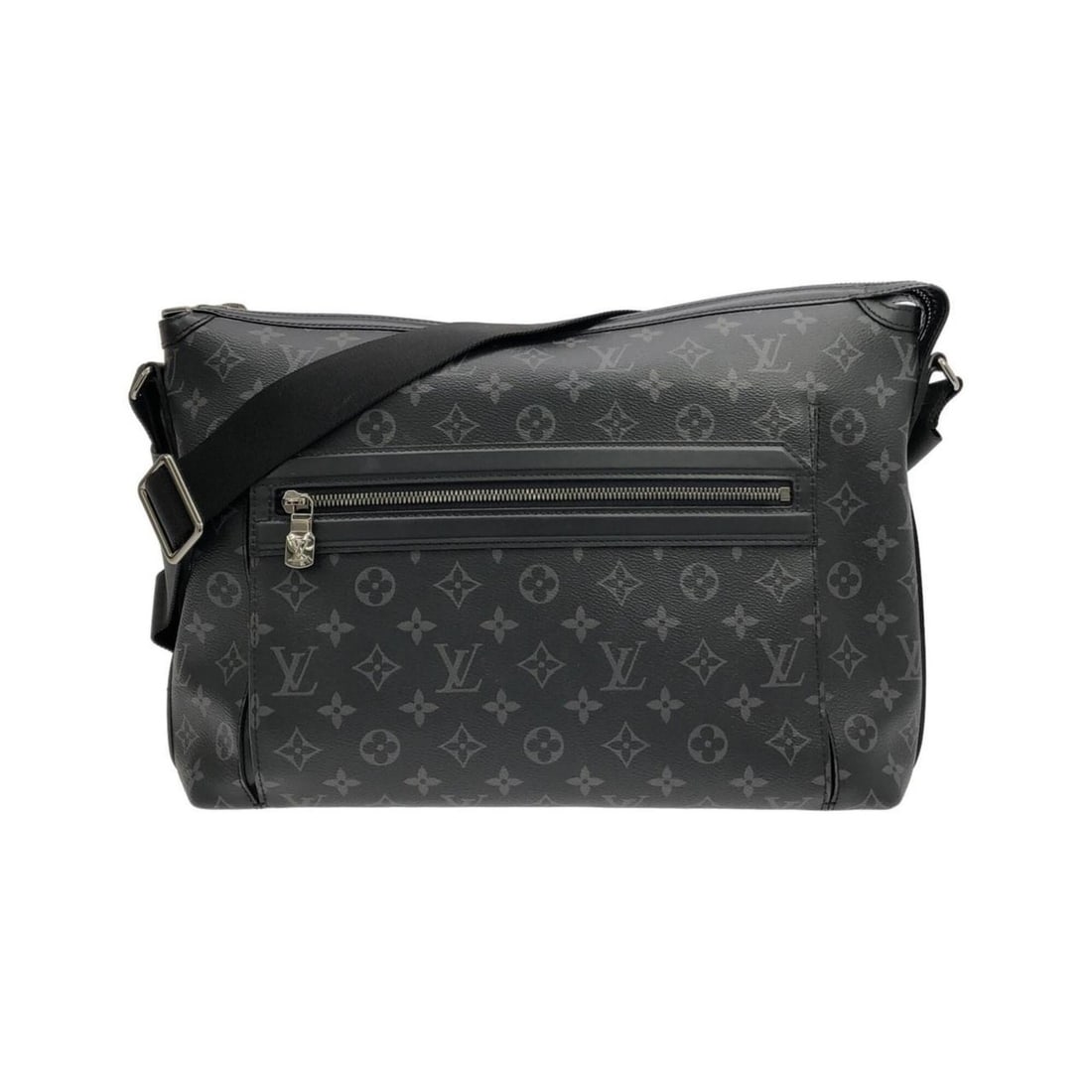 Louis Vuitton Monogram Eclipse Odyssée Messenger MM M44224 Shoulder Bag (1 of 15)