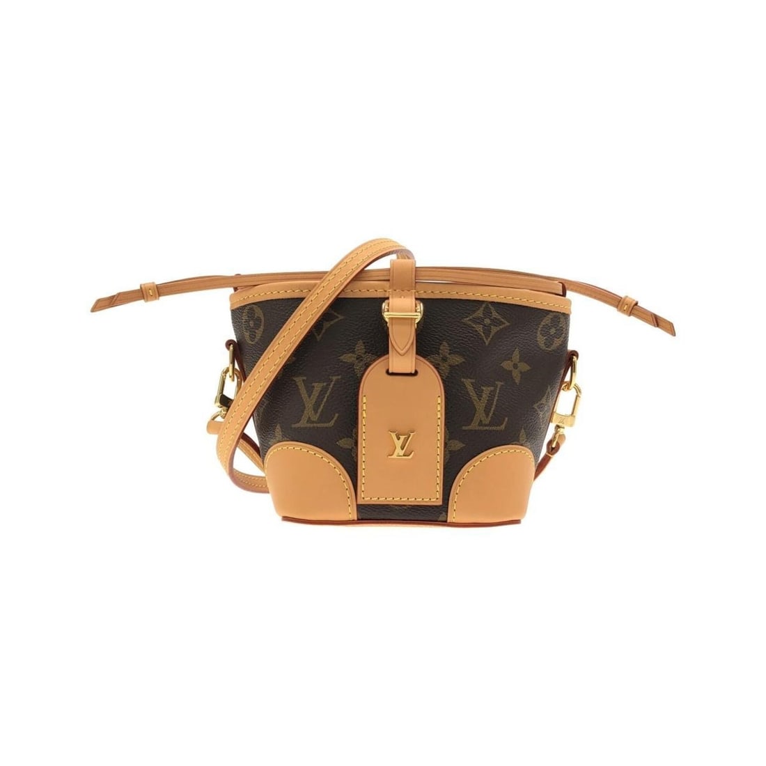 Louis Vuitton Monogram Noé Purse M57099 Shoulder Bag: --- Catalog ---Category: SizeSize (HxWxD): 11cm x 11cm x 11cm / 4.33'' x 4.33'' x 4.33''Category: DesignType: Shoulder bagColor: MarronGender: WomenMaterial: Coated canvas Hardware Color: