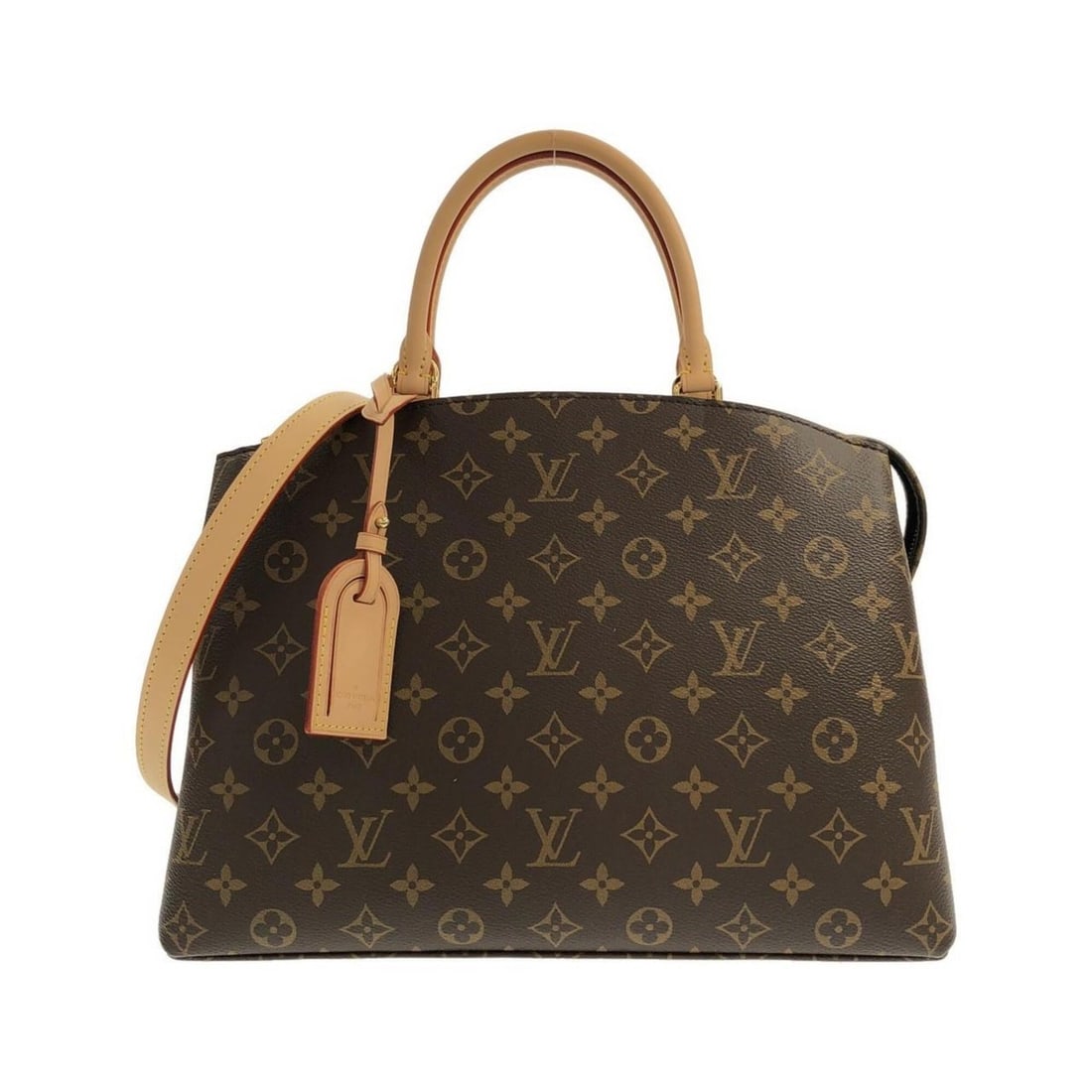 Louis Vuitton Monogram Grand Palais MM M45898 Handbag (1 of 10)