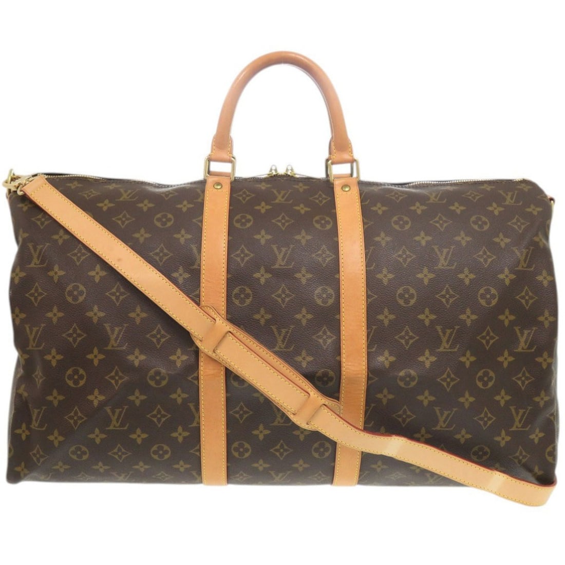 Louis Vuitton Keepall Bandoulière 55 Monogram M41414 Boston Bag LV 1244 LOUIS VUITTON (1 of 20)