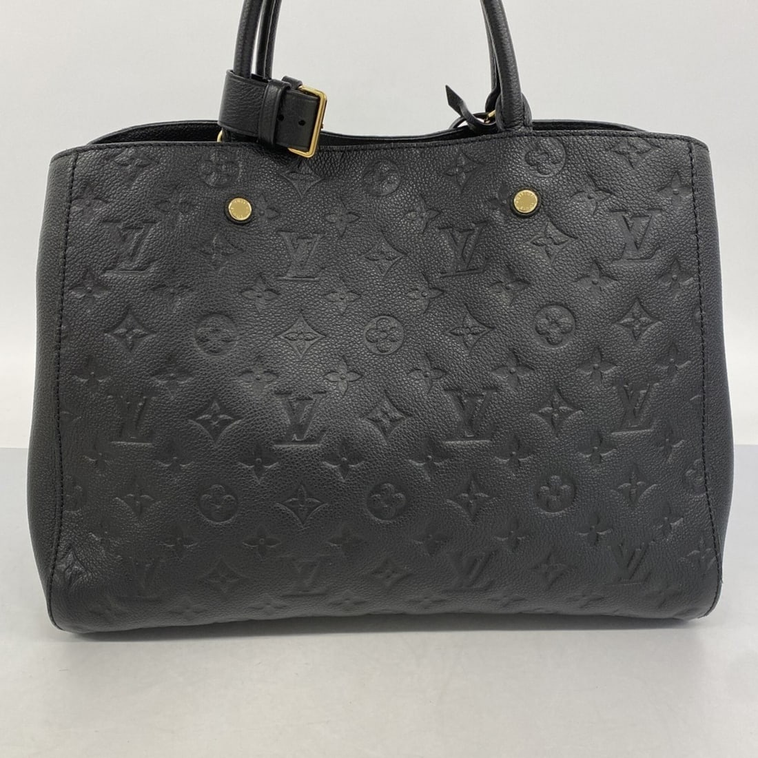Louis Vuitton Monogram Eclipse Discovery Backpack PM (Black, M22558, RFID) - 12
