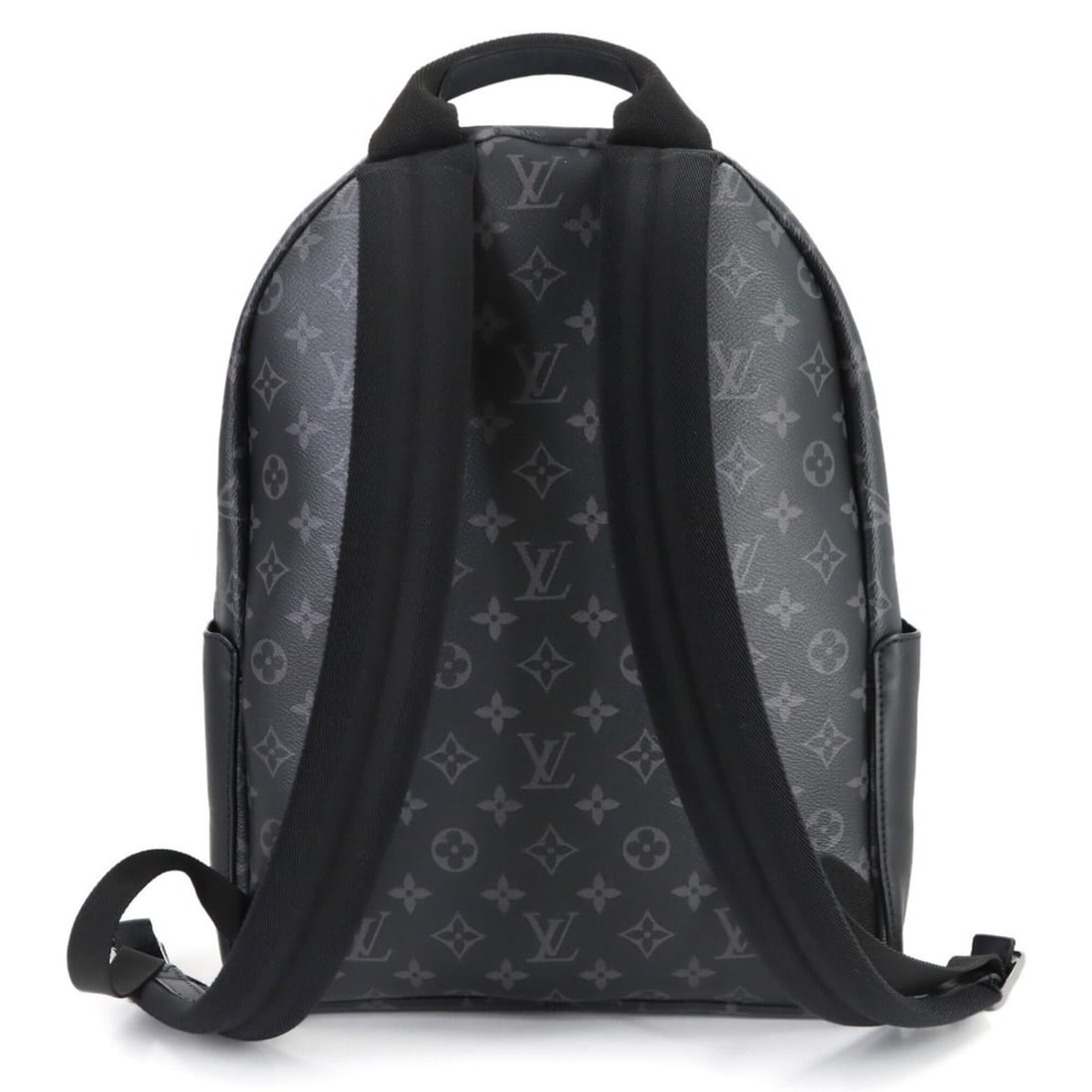 Louis Vuitton Monogram Eclipse Discovery Backpack PM (Black, M22558, RFID) - 3