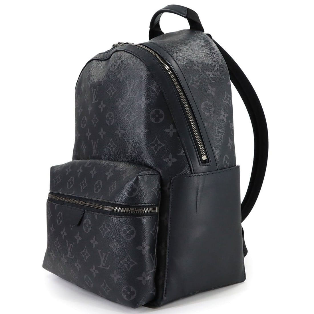 Louis Vuitton Monogram Eclipse Discovery Backpack PM (Black, M22558, RFID) - 4