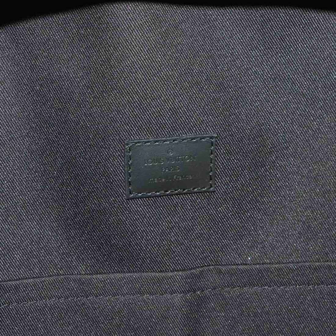 Louis Vuitton Monogram Eclipse Discovery Backpack PM (Black, M22558, RFID) - 7