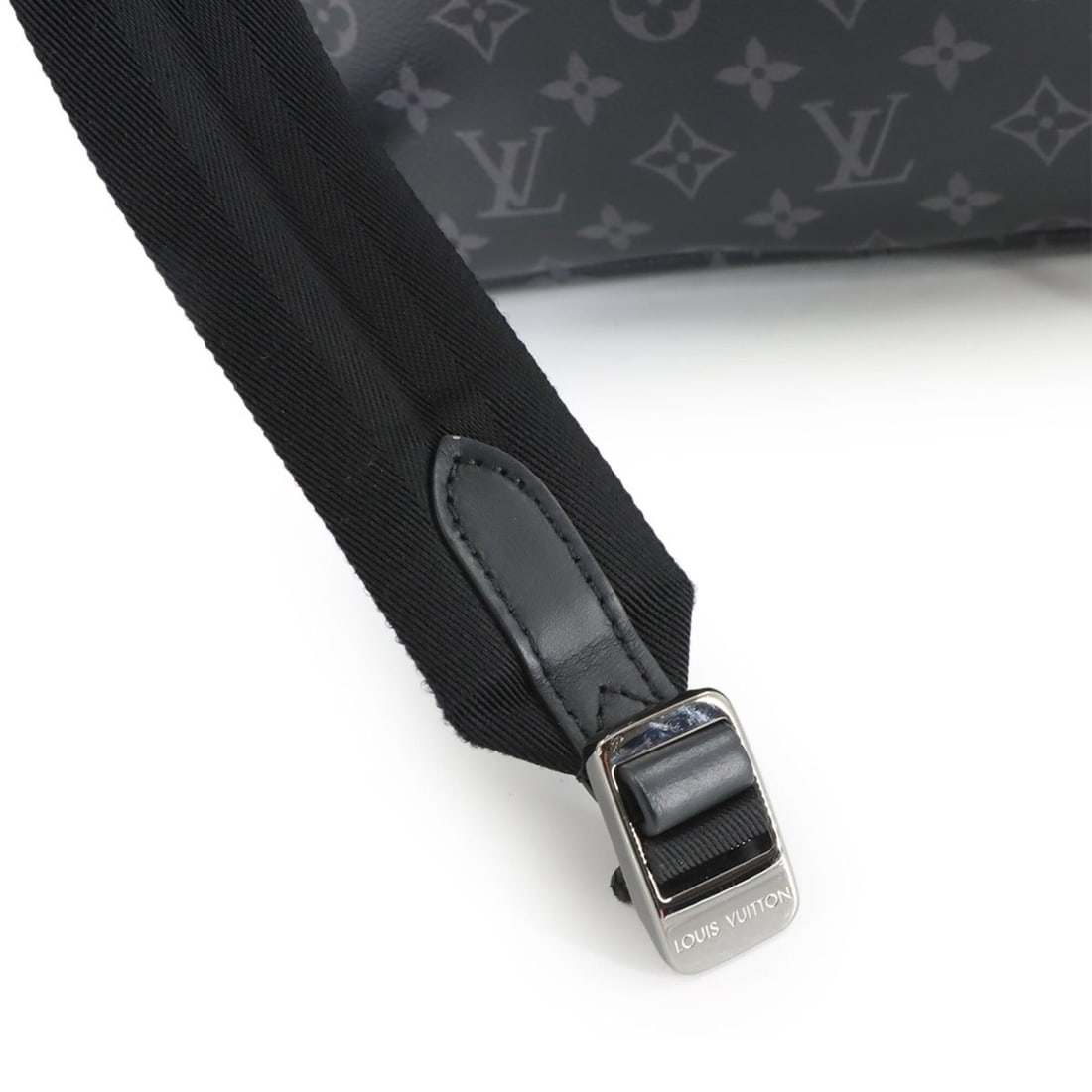 Louis Vuitton Monogram Eclipse Discovery Backpack PM (Black, M22558, RFID) - 8
