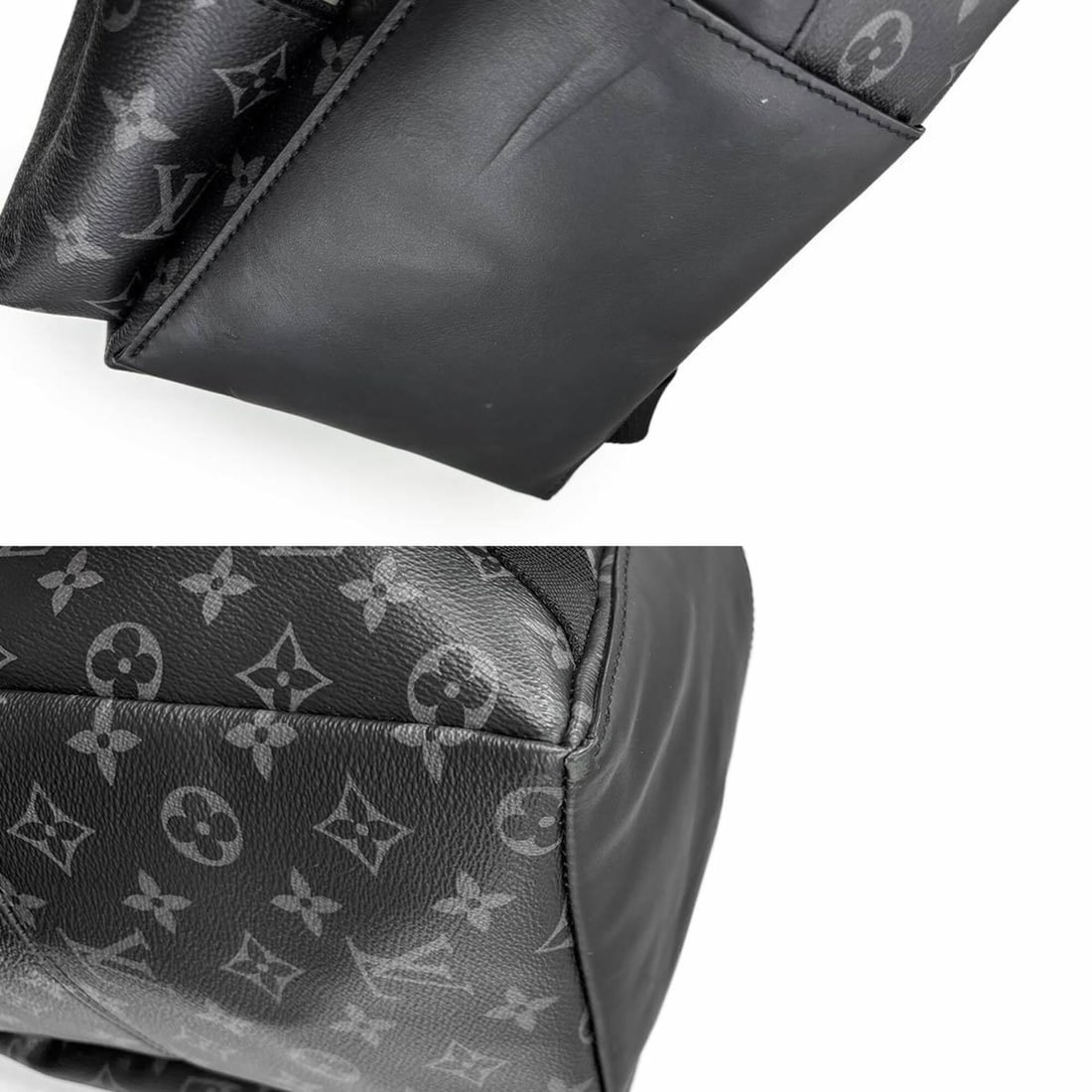 Louis Vuitton Monogram Eclipse Discovery Backpack PM (Black, M22558, RFID) - 9