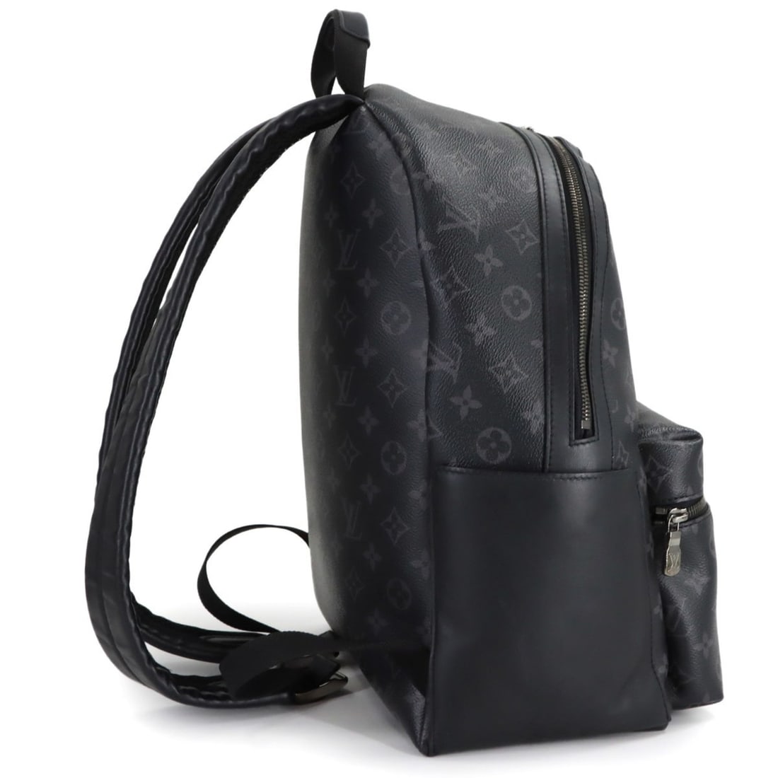 Louis Vuitton Monogram Eclipse Discovery Backpack PM (Black, M22558, RFID) - 3