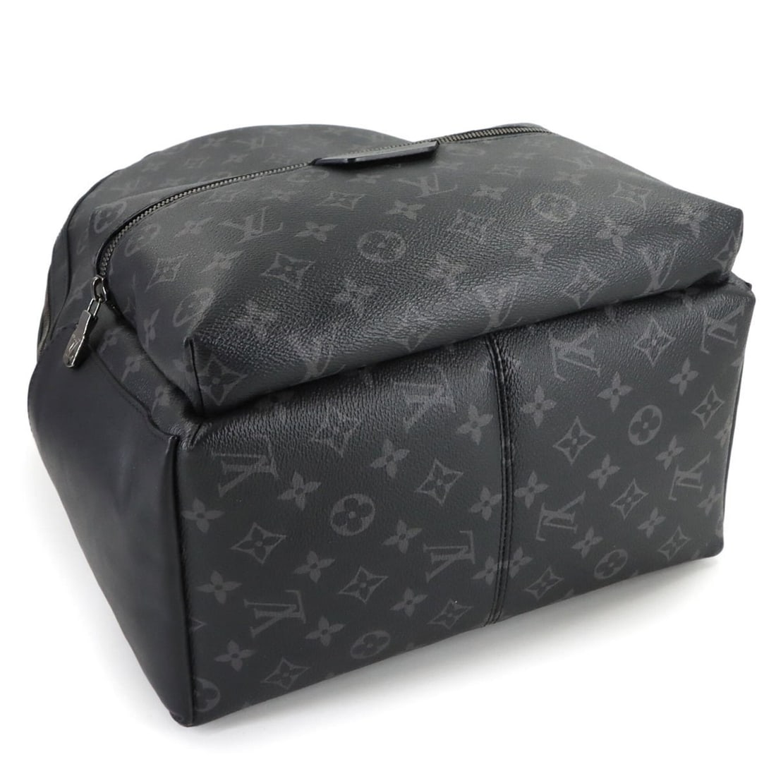 Louis Vuitton Monogram Eclipse Discovery Backpack PM (Black, M22558, RFID) - 4