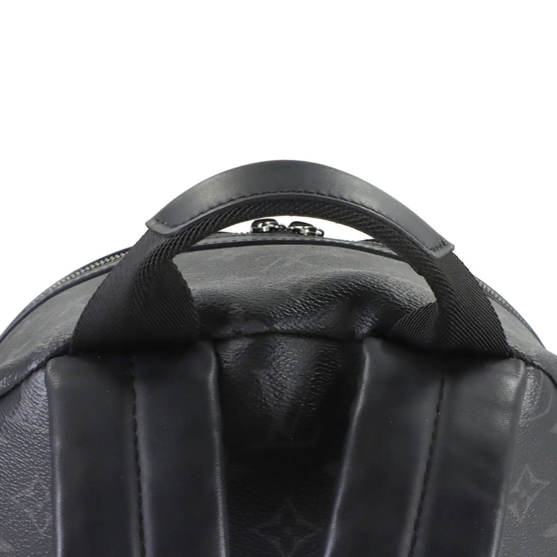Louis Vuitton Monogram Eclipse Discovery Backpack PM (Black, M22558, RFID) - 5