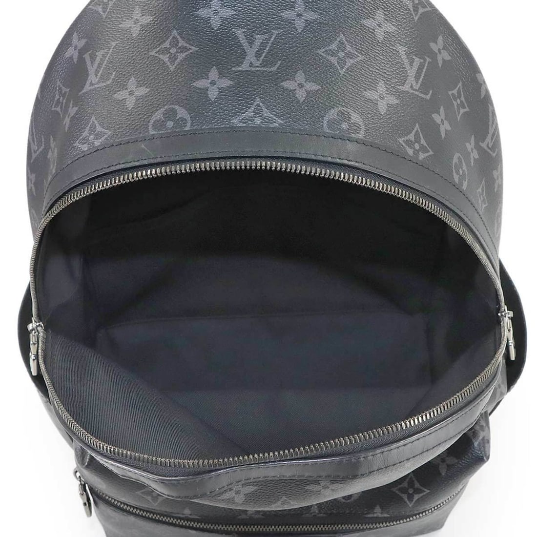 Louis Vuitton Monogram Eclipse Discovery Backpack PM (Black, M22558, RFID) - 6