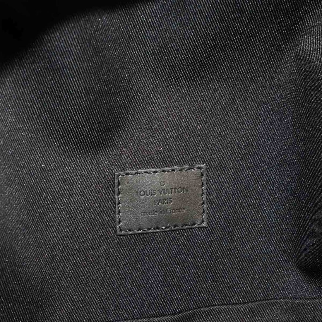 Louis Vuitton Monogram Eclipse Discovery Backpack PM (Black, M22558, RFID) - 7