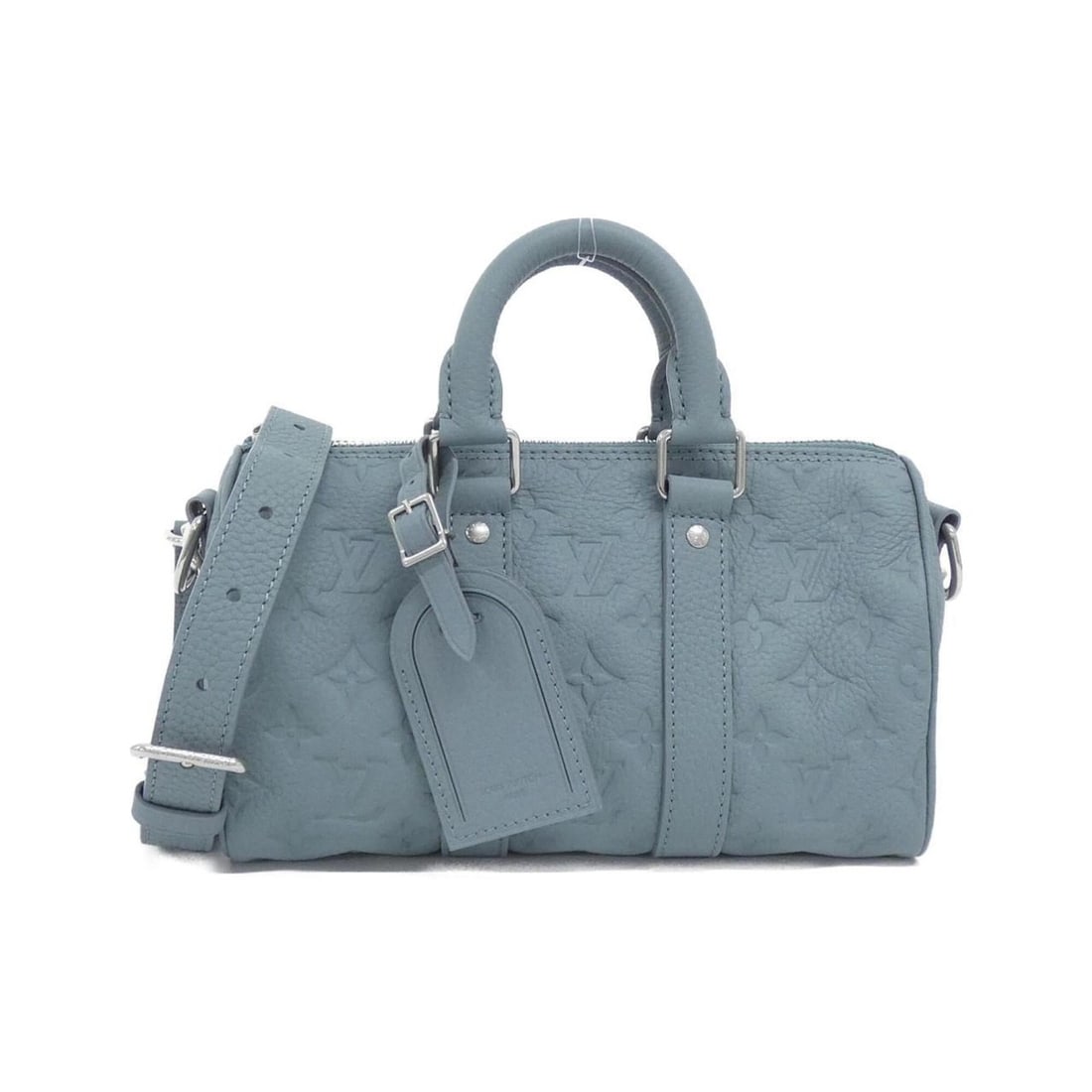 Louis Vuitton Taurillon Monogram Keepall Bandoulière 25cm M13866 Boston Bag (1 of 17)