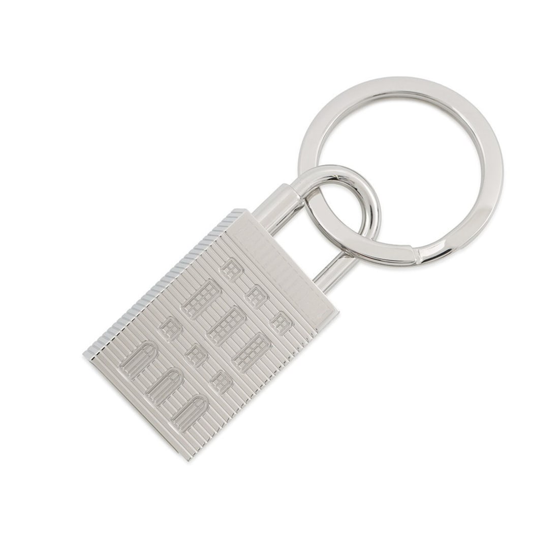 Hermes keychain Faubourg Surprise padlock HERMES charm (1 of 9)