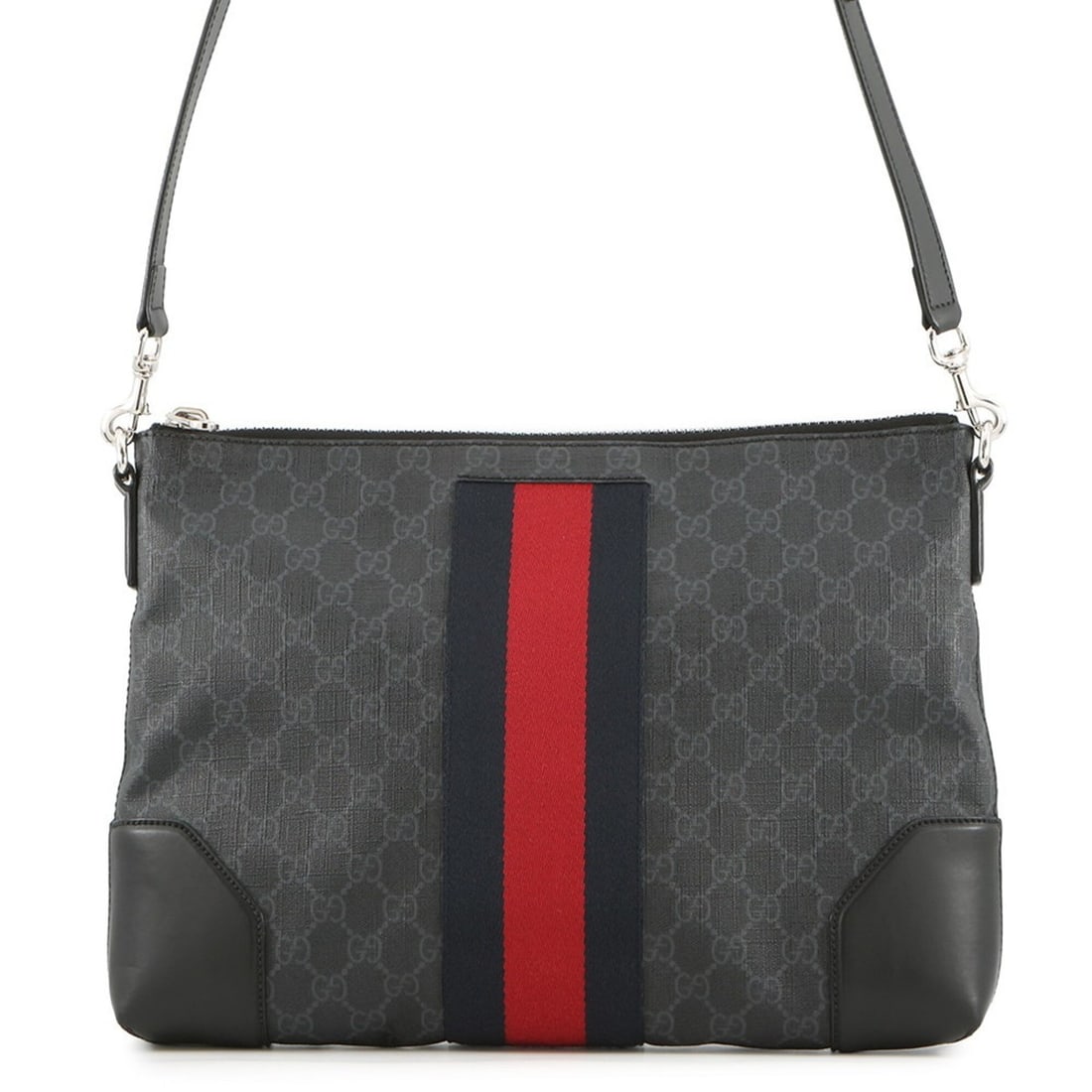 Gucci GG Supreme Handbag 474139 GUCCI Black (1 of 18)