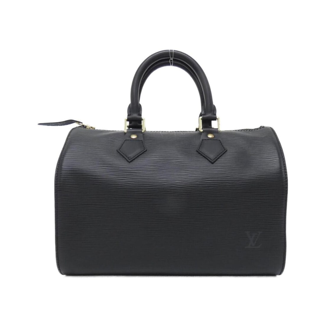 Louis Vuitton Epi Speedy 25cm M59032 Boston Bag: --- Catalog ---Category: SizeSize (HxWxD): 19cm x 25cm x 15cm / 7.48'' x 9.84'' x 5.9''Category: DesignType: Boston bagColor: BlackGender: WomenMaterial: Leather Hardware Color: GoldLeather/Fur Type: