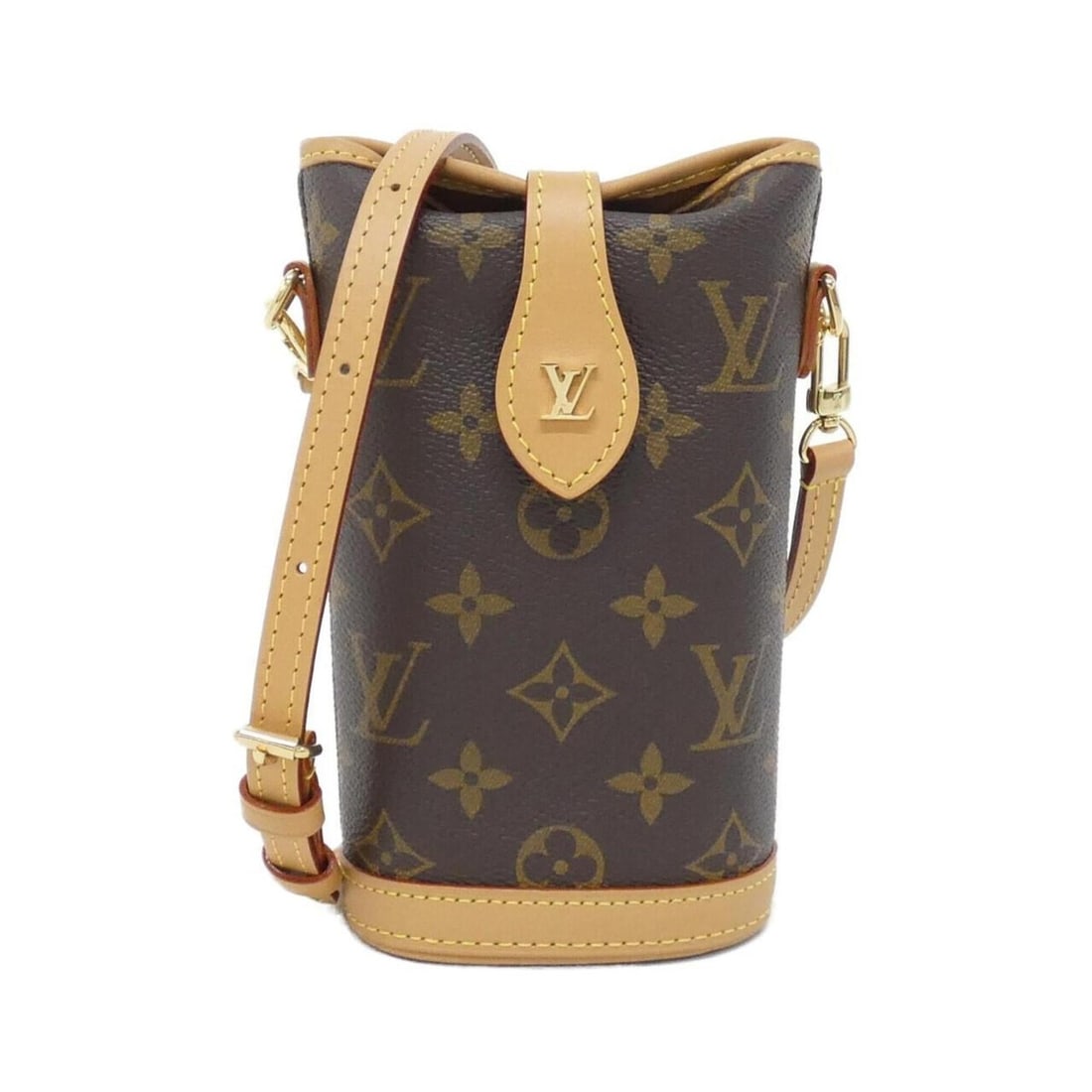 Louis Vuitton Monogram Fold Me Handbag Pouch M80874 Accessory (1 of 11)