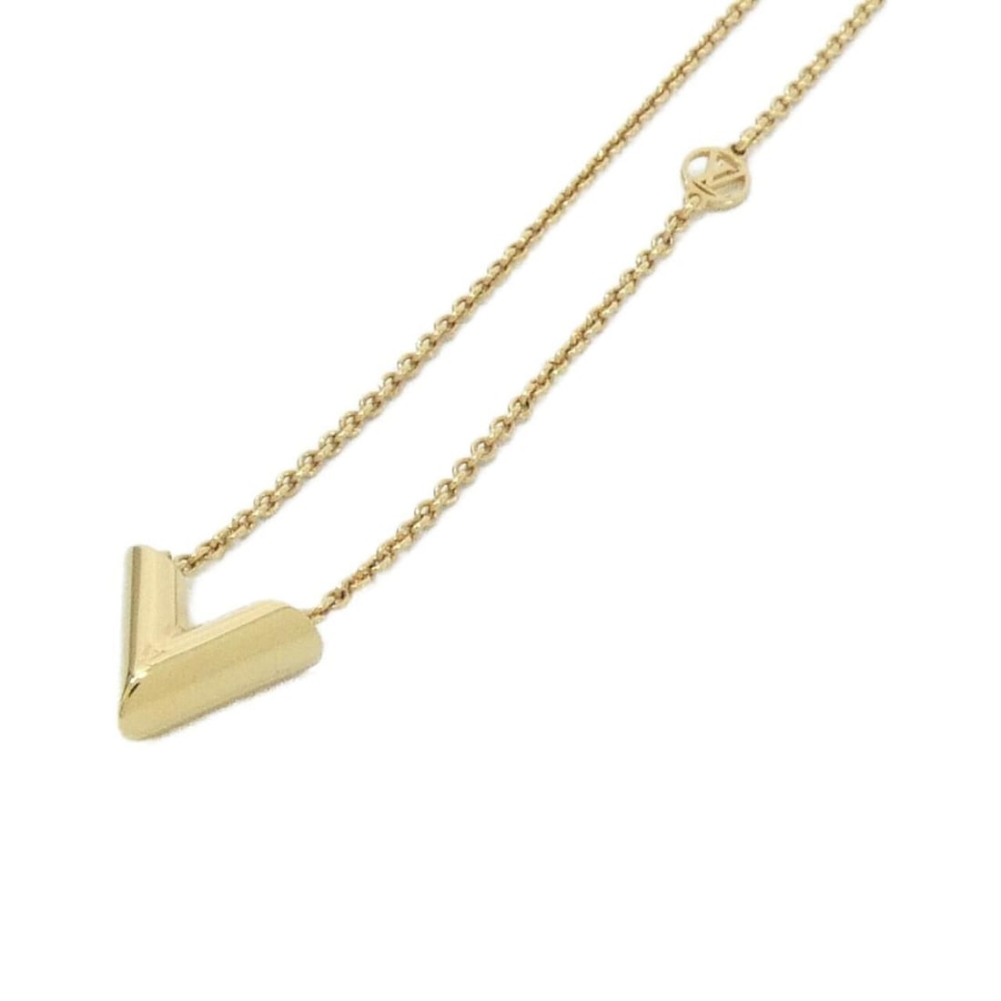 Louis Vuitton Essential V Necklace M00857 (1 of 18)