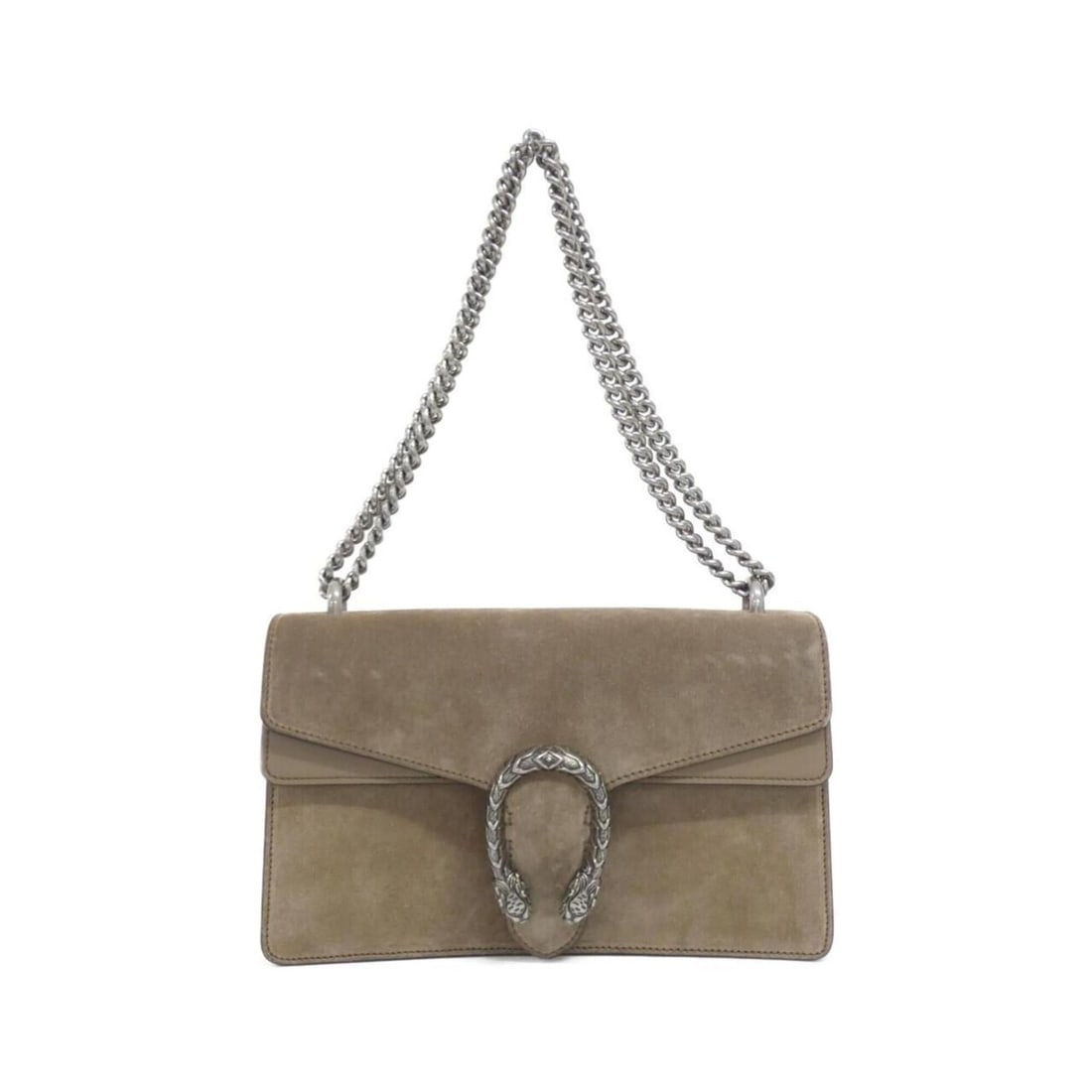 Gucci DIONYSUS 400249 Shoulder Bag: --- Catalog ---Category: SizeSize (HxWxD): 17cm x 28cm x 8cm / 6.69'' x 11.02'' x 3.14''Category: DesignType: Shoulder bagColor: BeigeGender: Women,MenMaterial: Suede , Leather Category: GeneralMPN: