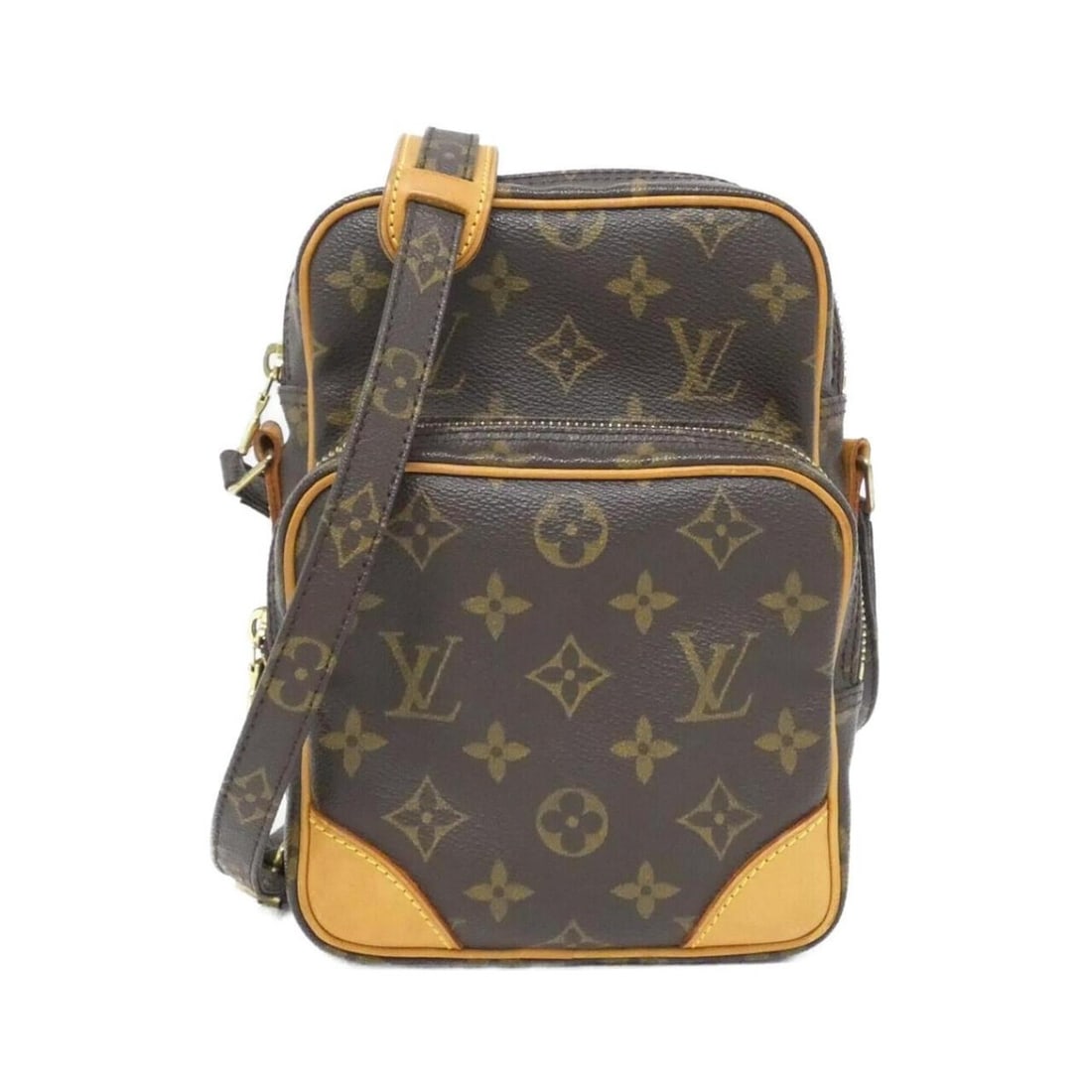 Louis Vuitton Monogram Amazon M45236 Shoulder Bag: --- Catalog ---Category: SizeSize (HxWxD): 22cm x 15cm x 9cm / 8.66'' x 5.9'' x 3.54''Category: DesignType: Shoulder bagColor: Marron, MonogramGender: WomenMaterial: Coated canvas Category: