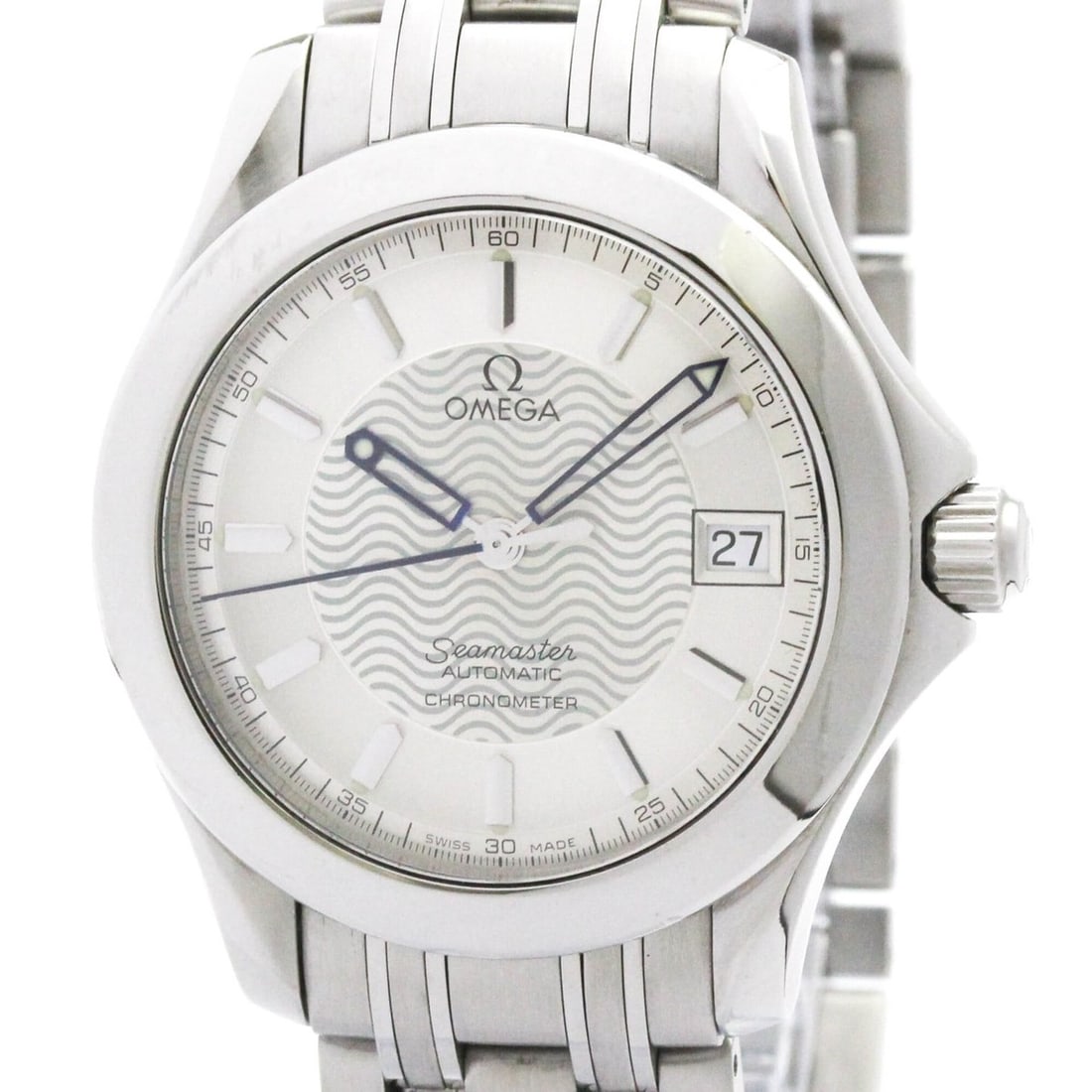 OMEGA Seamaster 120M Chronometer Steel Automatic Watch 2501.31 Polished (1 of 9)