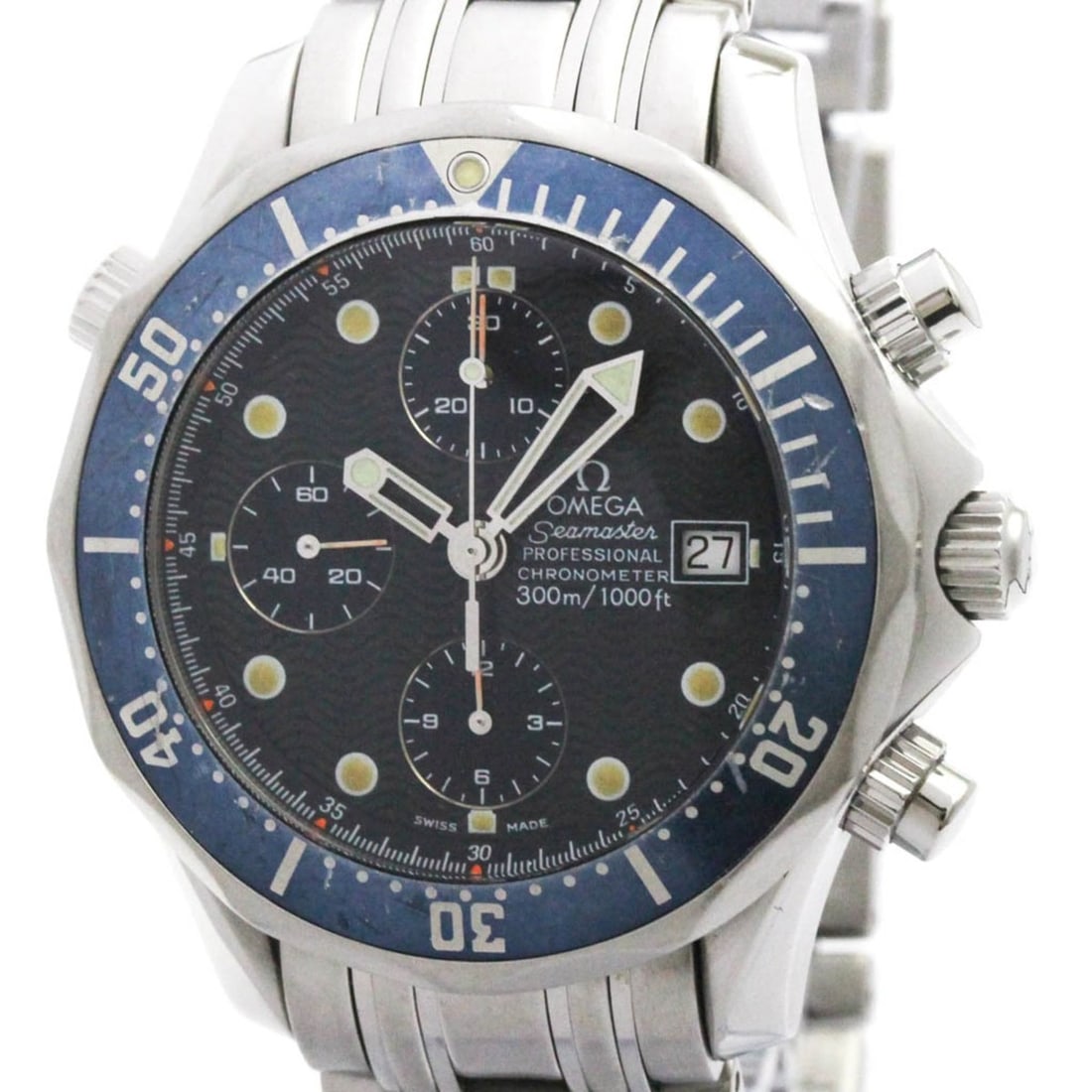 OMEGA Seamaster Professional 300M Chronograph Watch 2599.80 Polished (1 of 9)