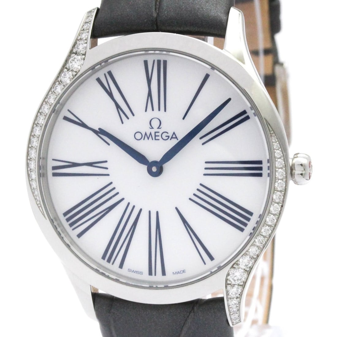 OMEGA De Ville Tresor Diamond Watch 428.17.36.60.04.001 Polished (1 of 8)