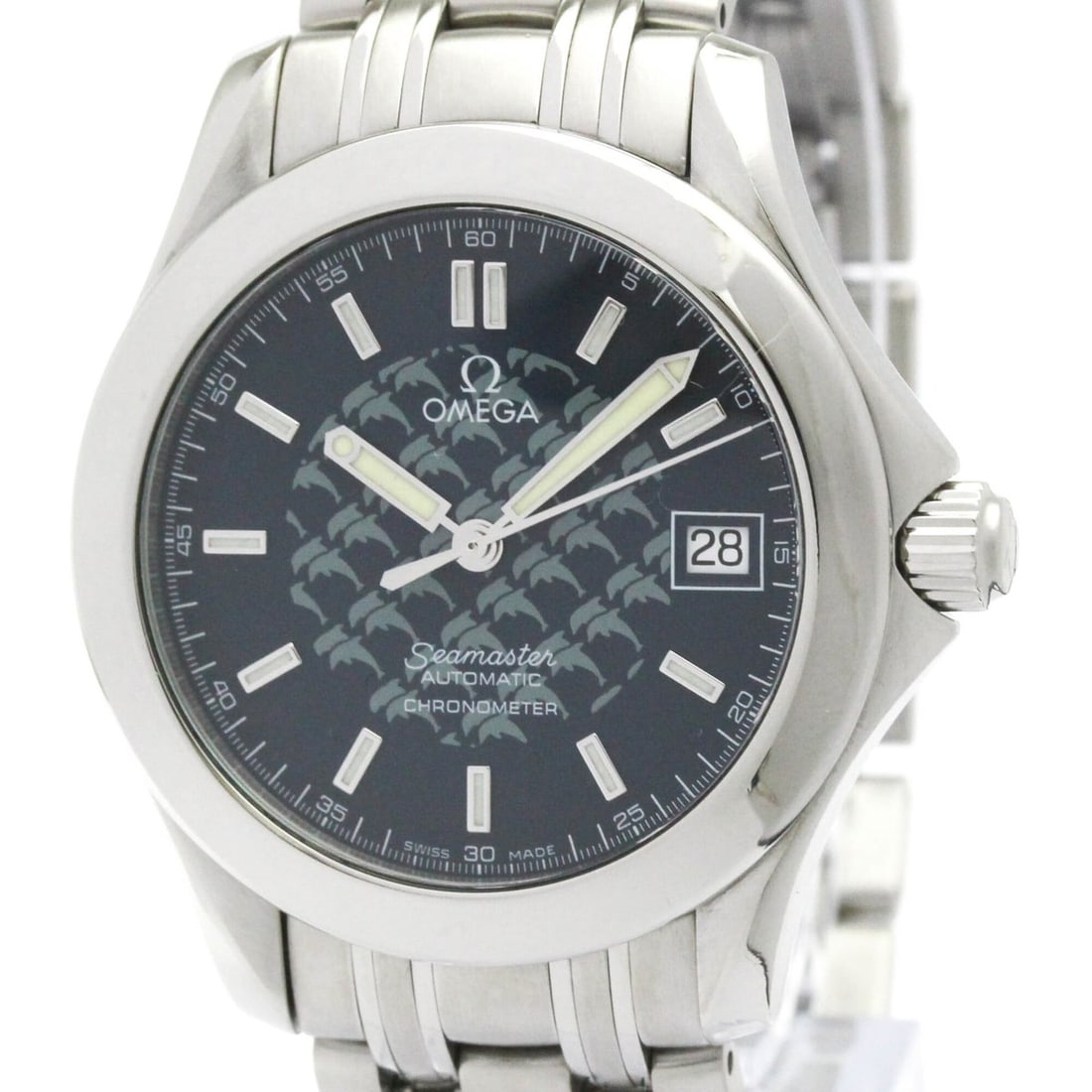 OMEGA Seamaster 120M JACQUES MAYOL LTD Edition Watch 2508.80 Polished (1 of 8)