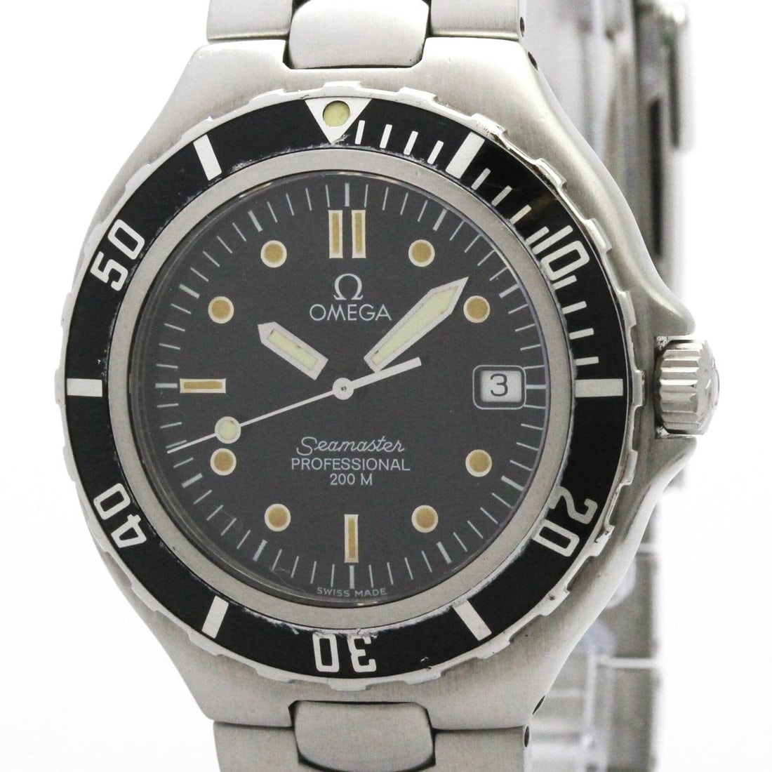 OMEGA Seamaster Professional 200M Quartz Mens Watch 2850.50 Polished (1 of 12)