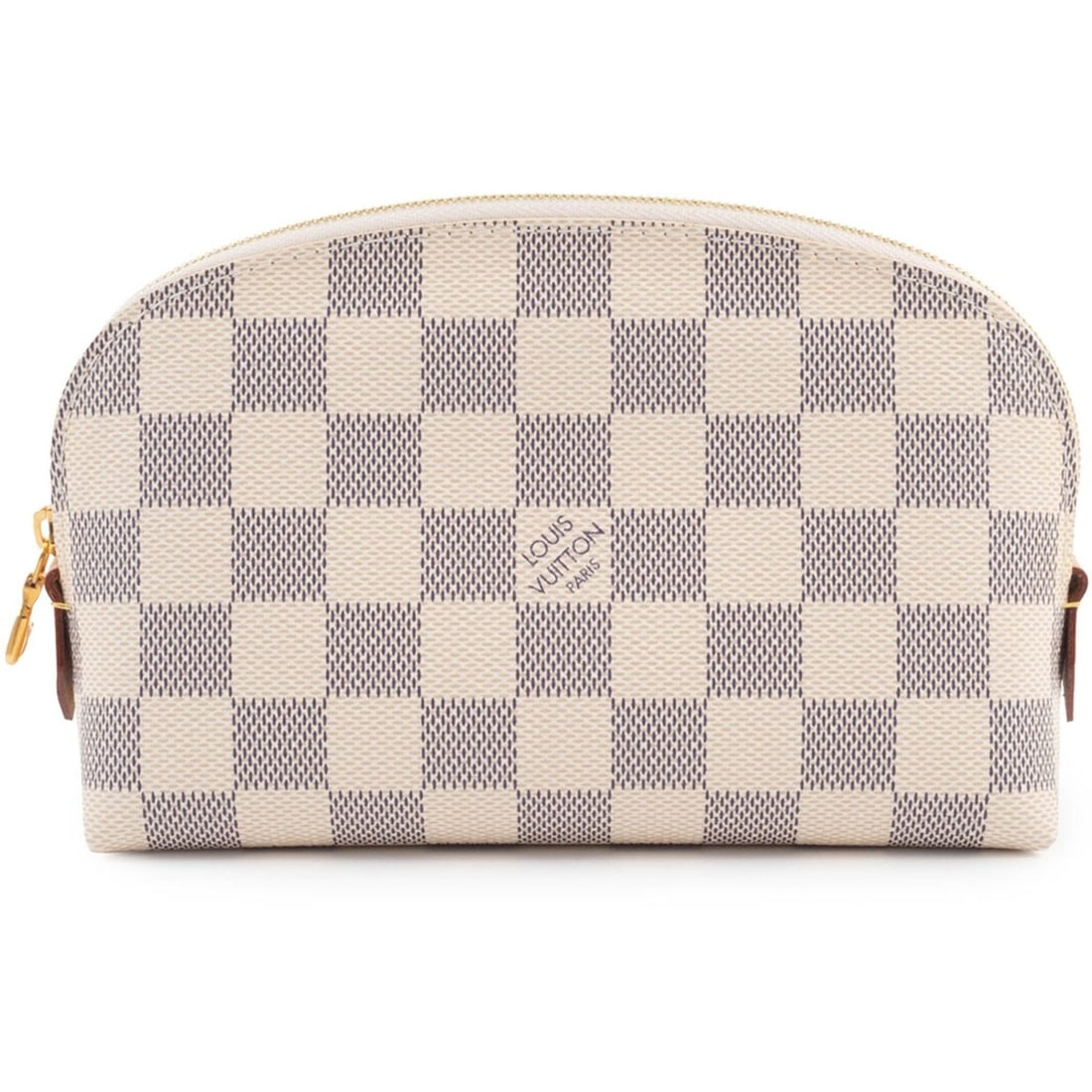 Louis Vuitton Pouch Pochette Tick N60024 Damier Azur Canvas (1 of 20)
