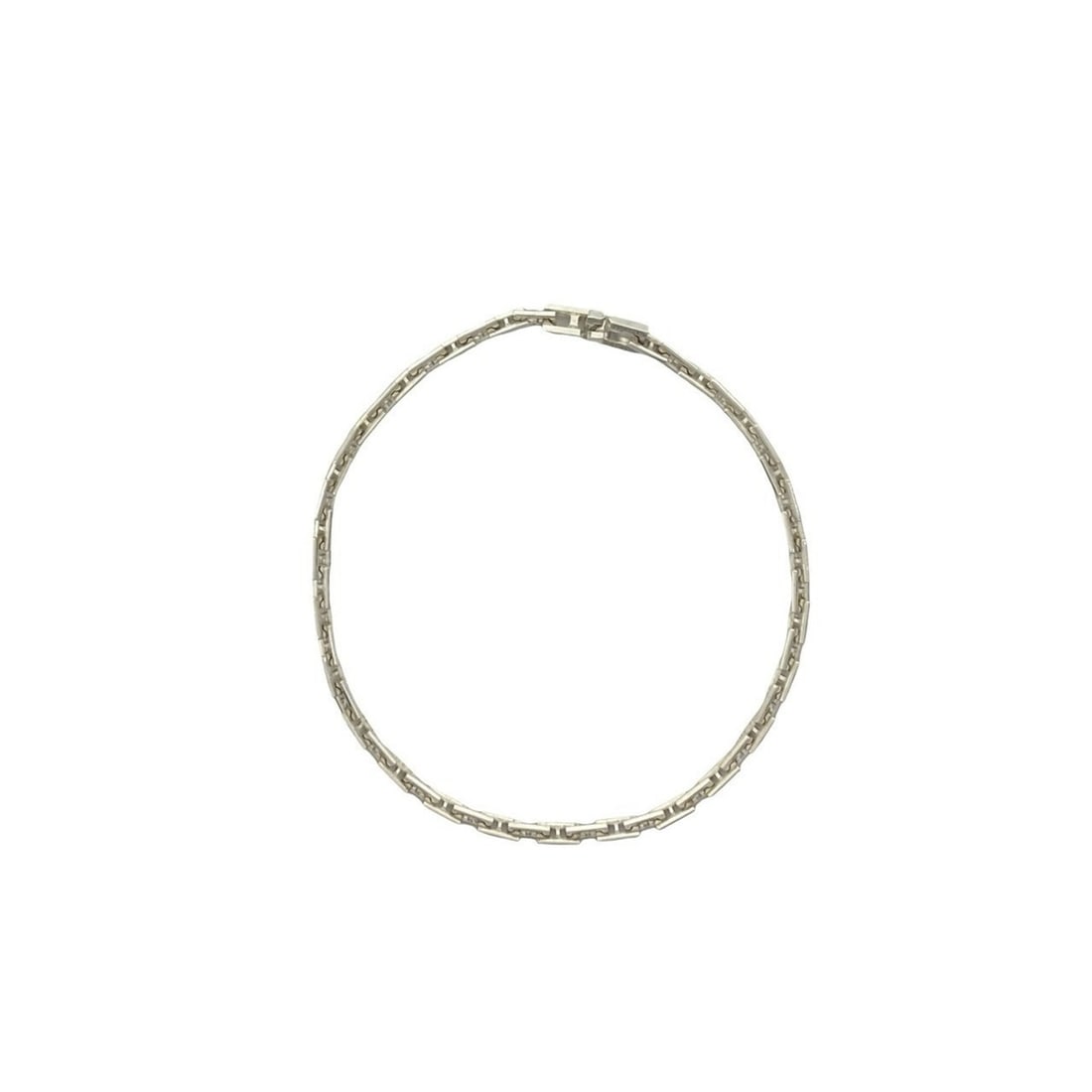 HERMES Hercules PM Sterling Silver 925 Bracelet Bangle Accessory 42658 (1 of 6)