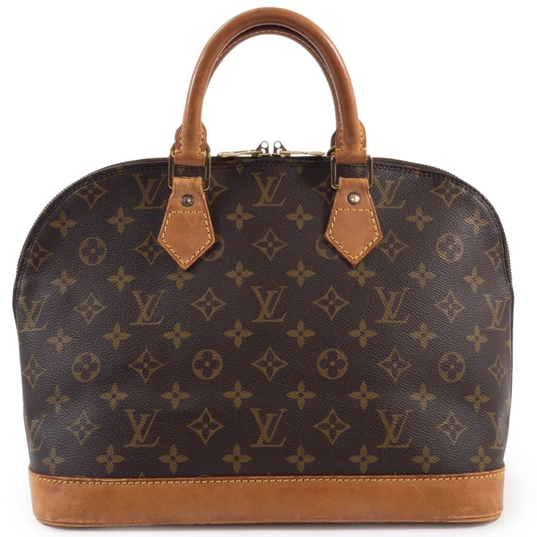 Louis Vuitton Alma PM Handbag M51130 Monogram Canvas Women's LOUIS VUITTON (1 of 19)