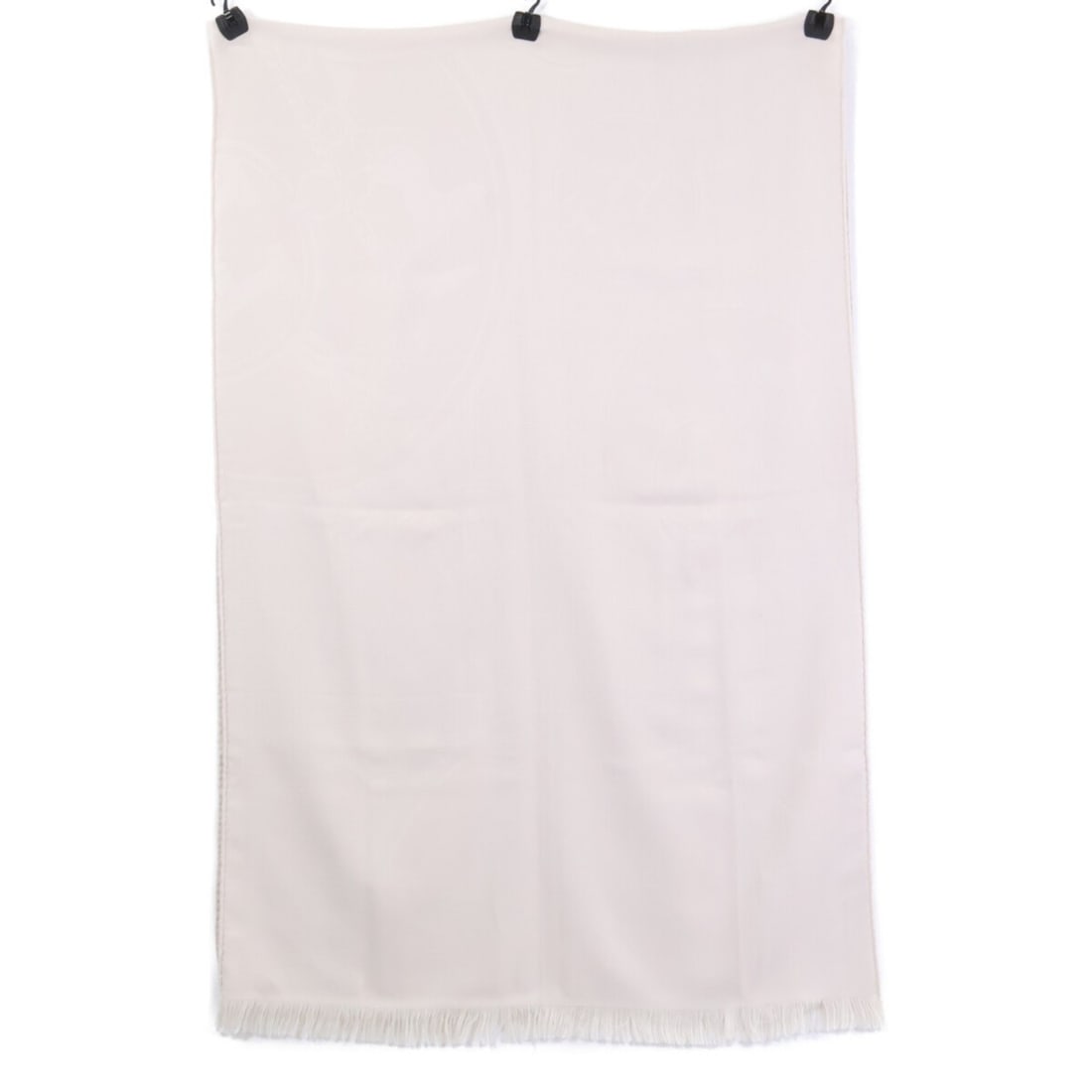 HERMES New Libris Cashmere Silk Stole, Ivoire, for Women: --- Catalog ---Category: SizeSize (LxW): 2.24m x 71cm / 88.18'' x 27.95''Category: DesignType: StoleGender: WomenMaterial: Cashmere Category: GeneralBrand: Hermes--- Item List ---Section: ConditionRan