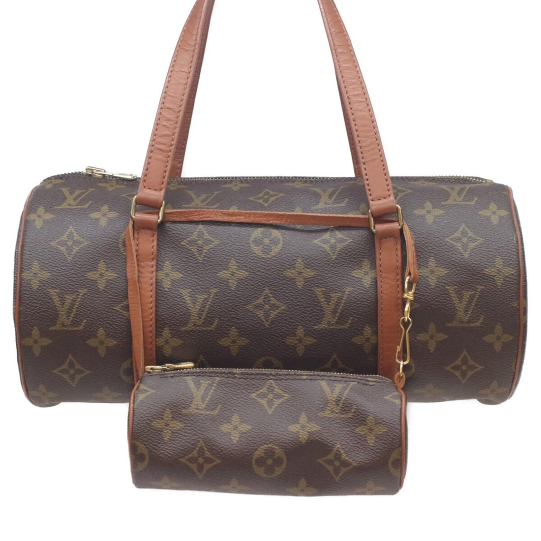 LOUIS VUITTON Louis Vuitton 1988 M51365 Monogram Papillon 30 Handbag Brown Women's (1 of 20)