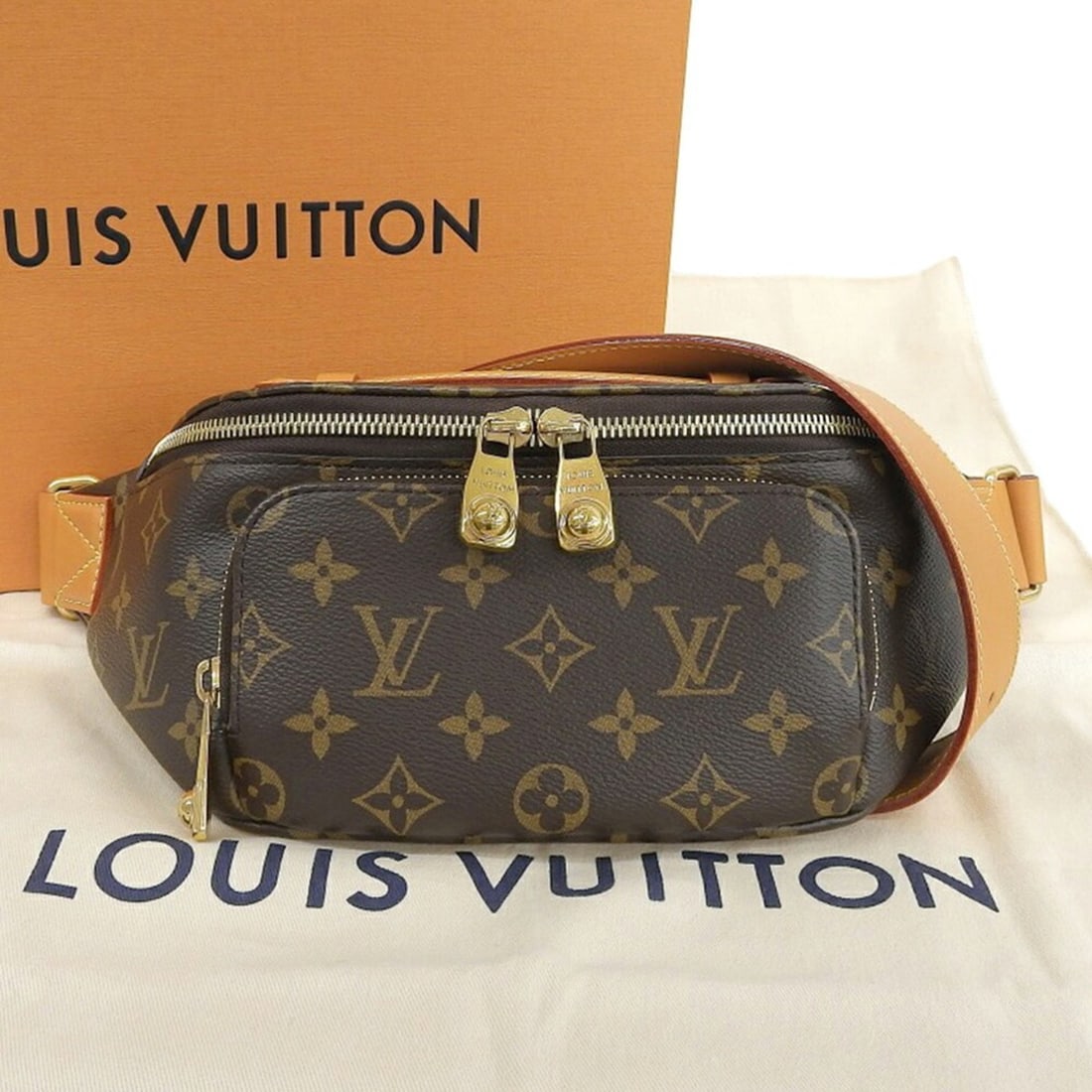 Louis Vuitton Monogram Archive Rush Bumbag M14019 Body Bag (1 of 8)